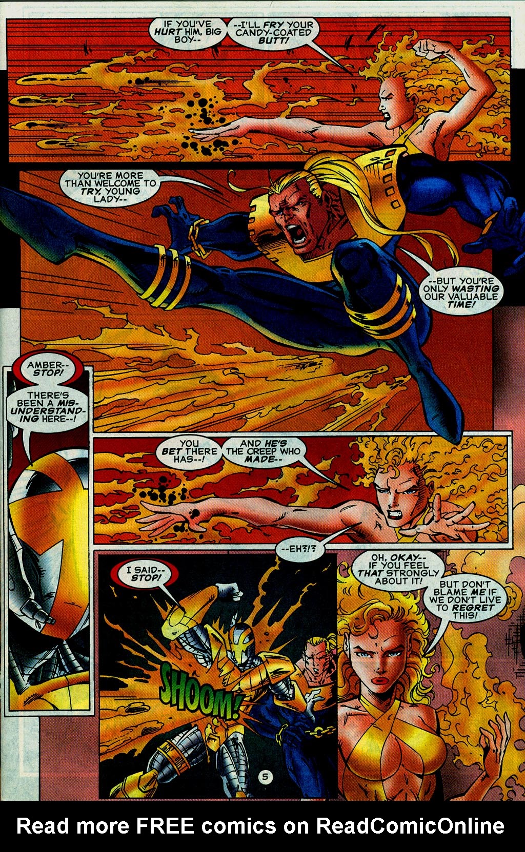Read online UltraForce (1995) comic -  Issue #14 - 5