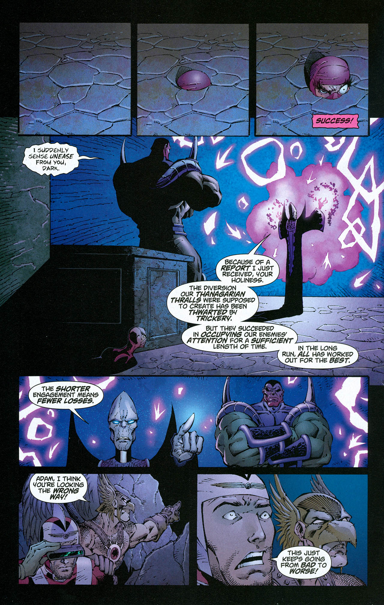 Rann/Thanagar Holy War 5 Page 32