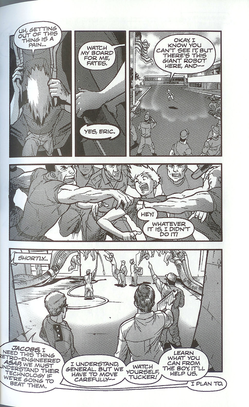 Read online Myth Warriors comic -  Issue # TPB - 35