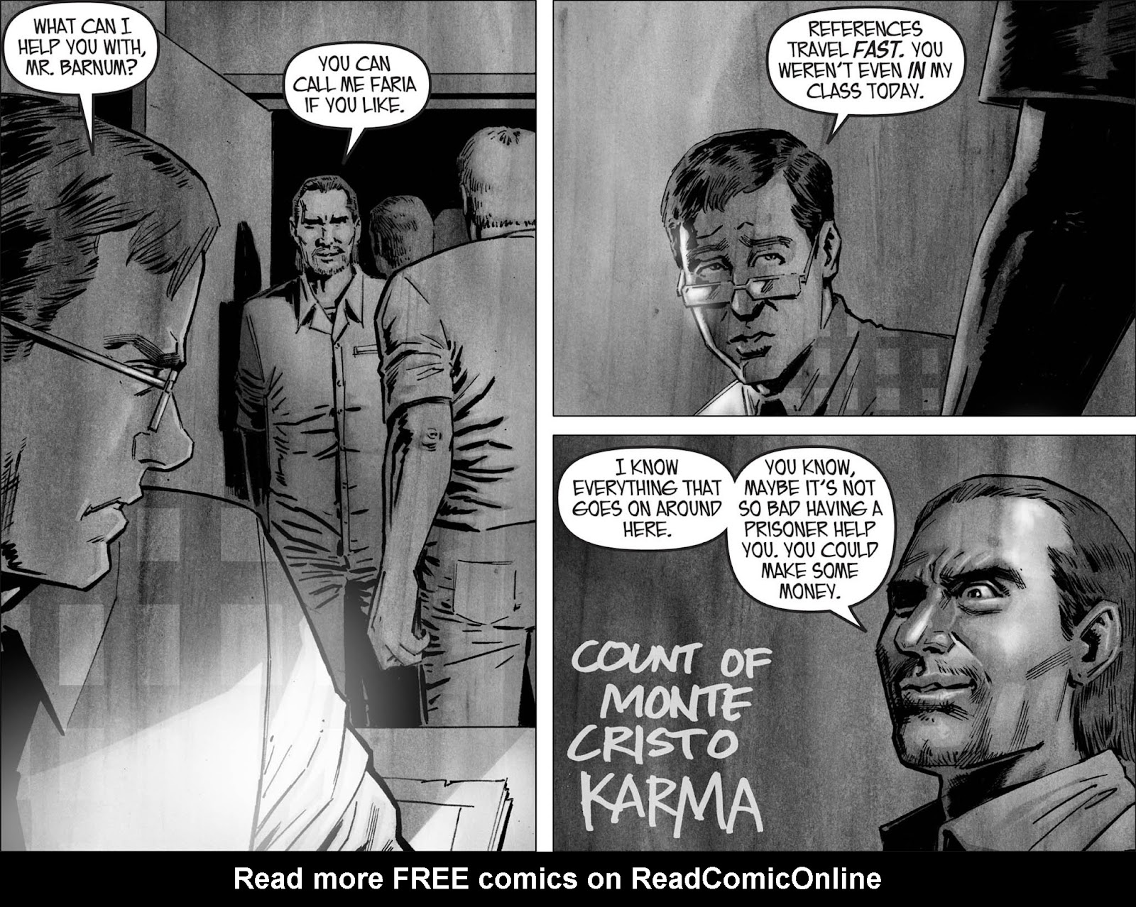 The Damnation of Charlie Wormwood issue 1 - Page 21