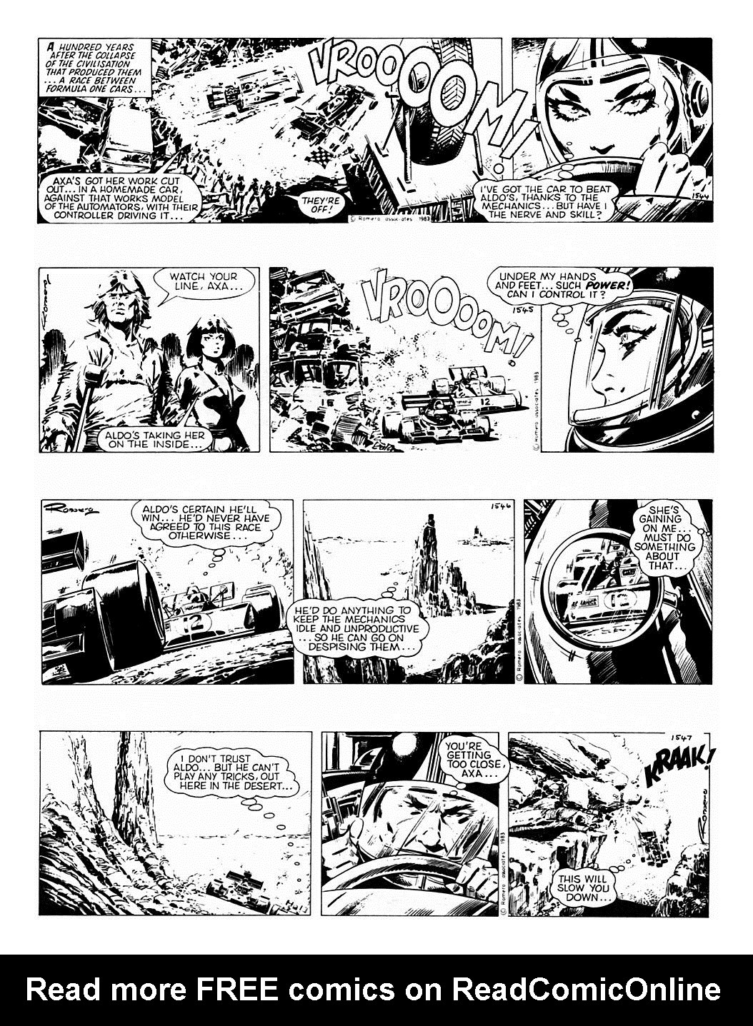 Read online Axa comic -  Issue #7 - 31