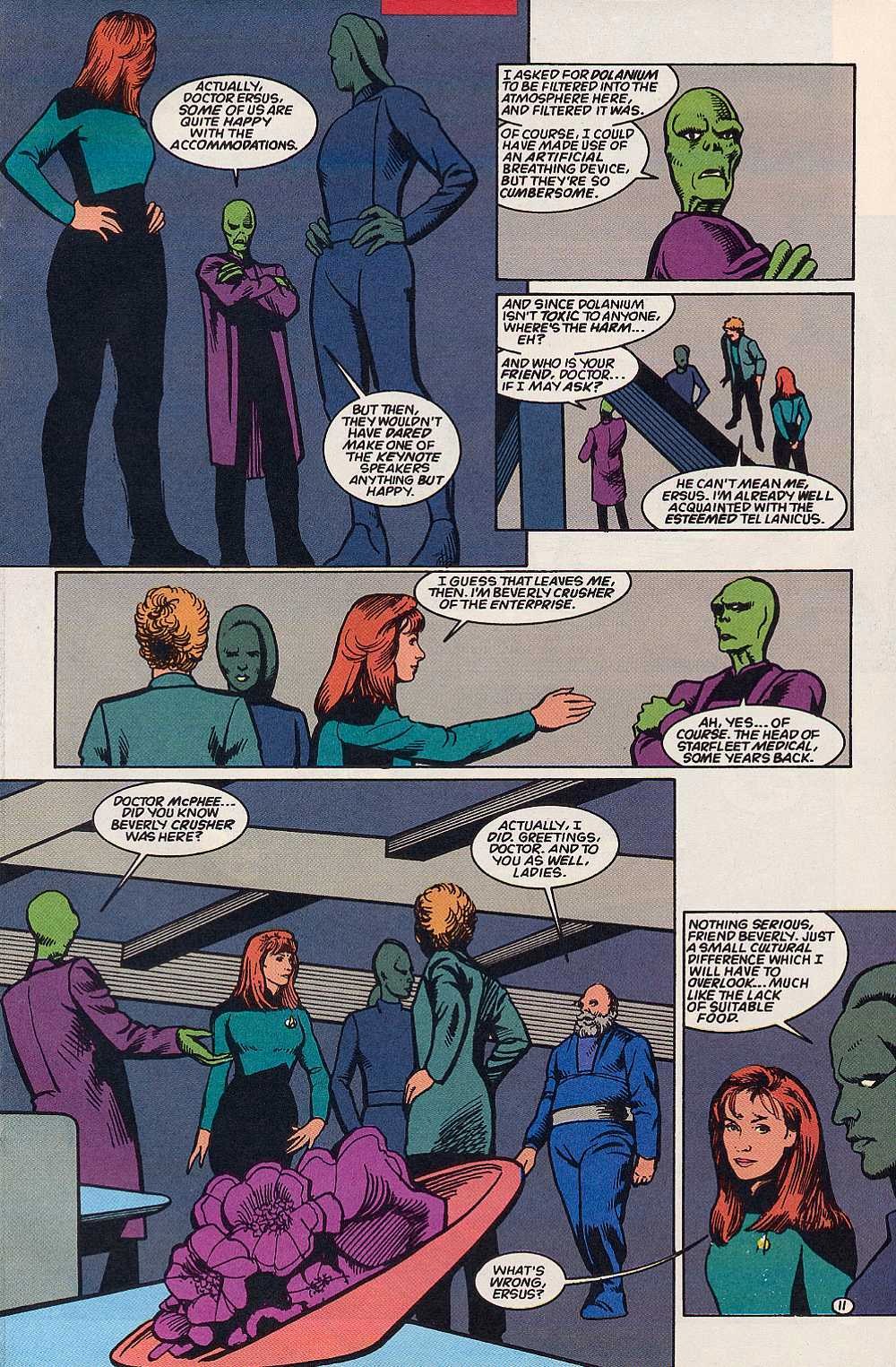 Read online Star Trek: The Next Generation (1989) comic -  Issue #69 - 12