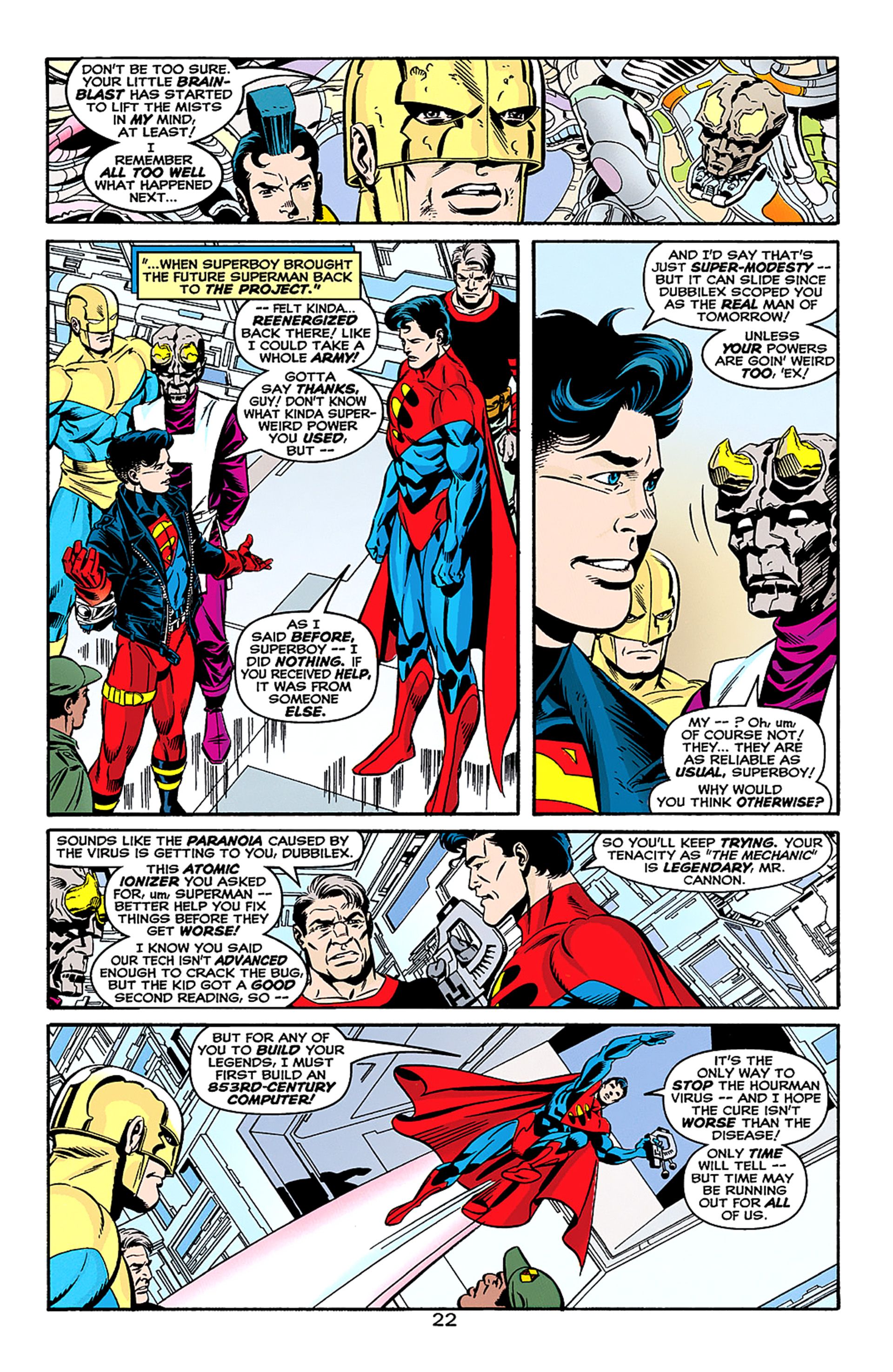 Superboy (1994) 1000000 Page 21