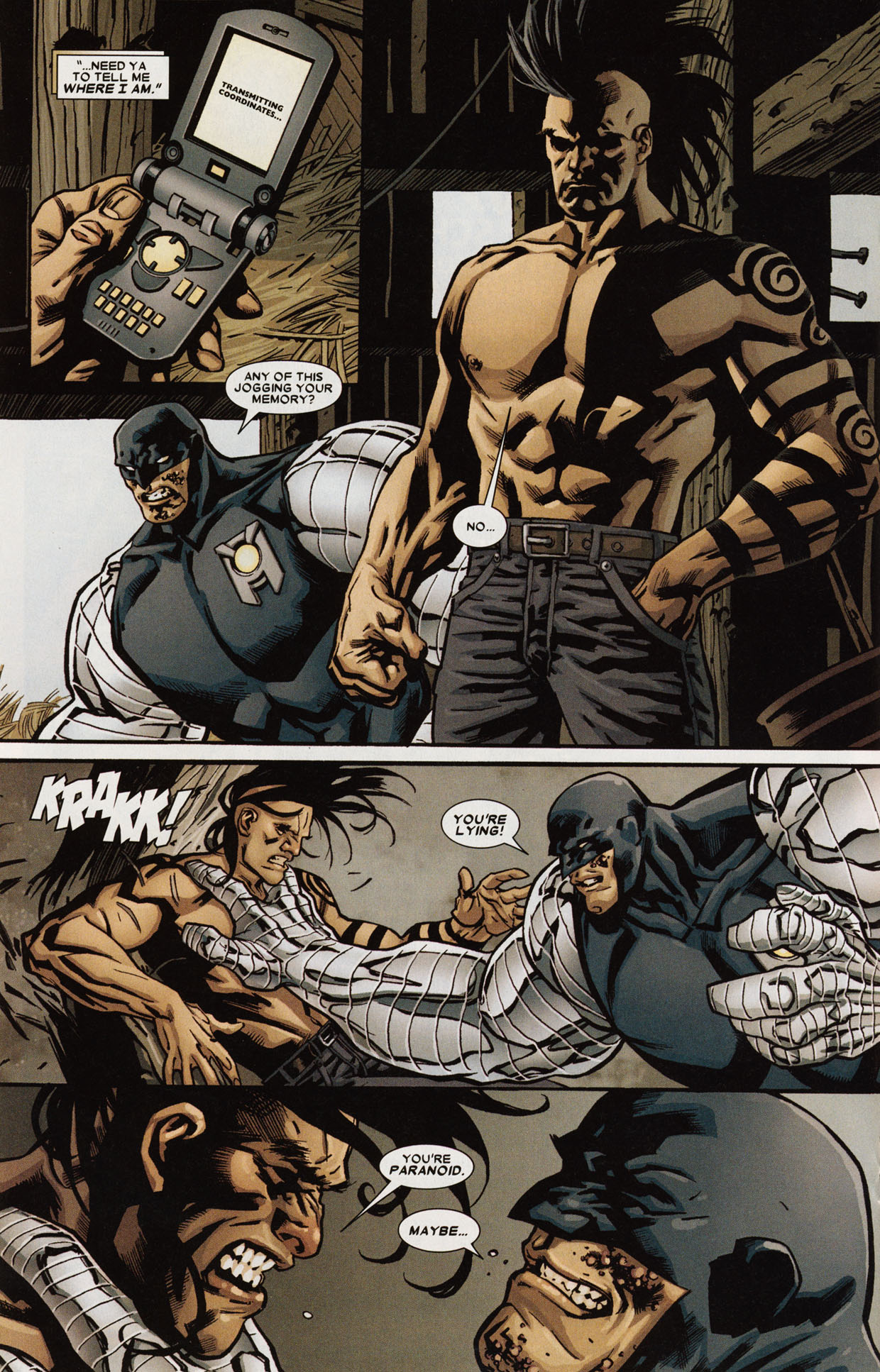 Read online Wolverine: Origins comic -  Issue #32 - 16