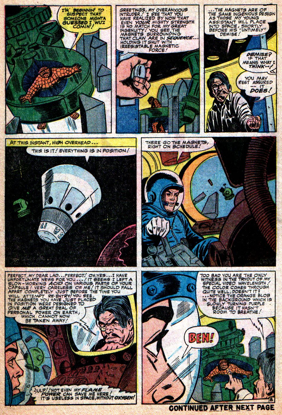 Read online Strange Tales (1951) comic -  Issue #132 - 12