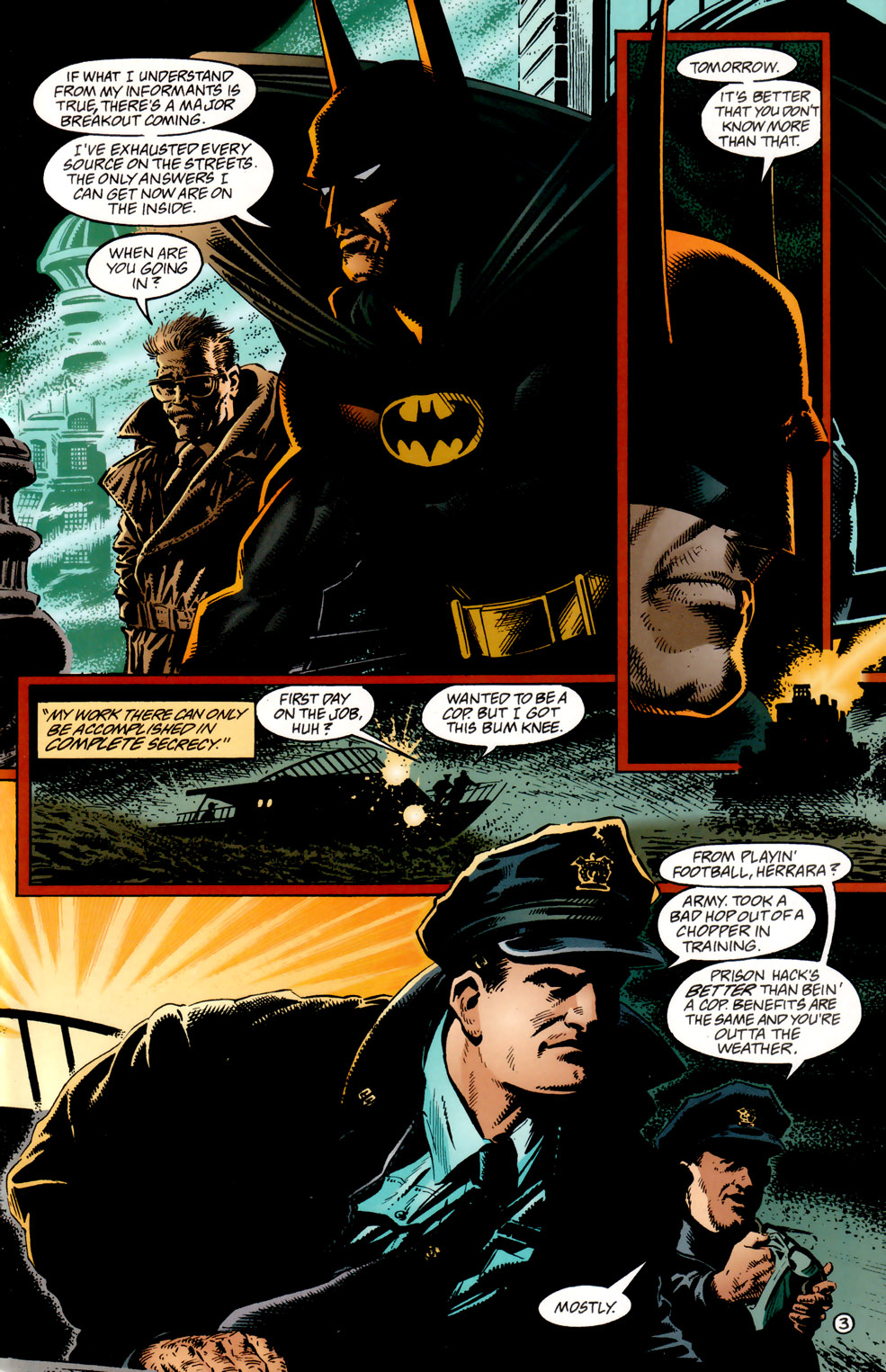 Read online Batman: Blackgate comic -  Issue # Full - 4