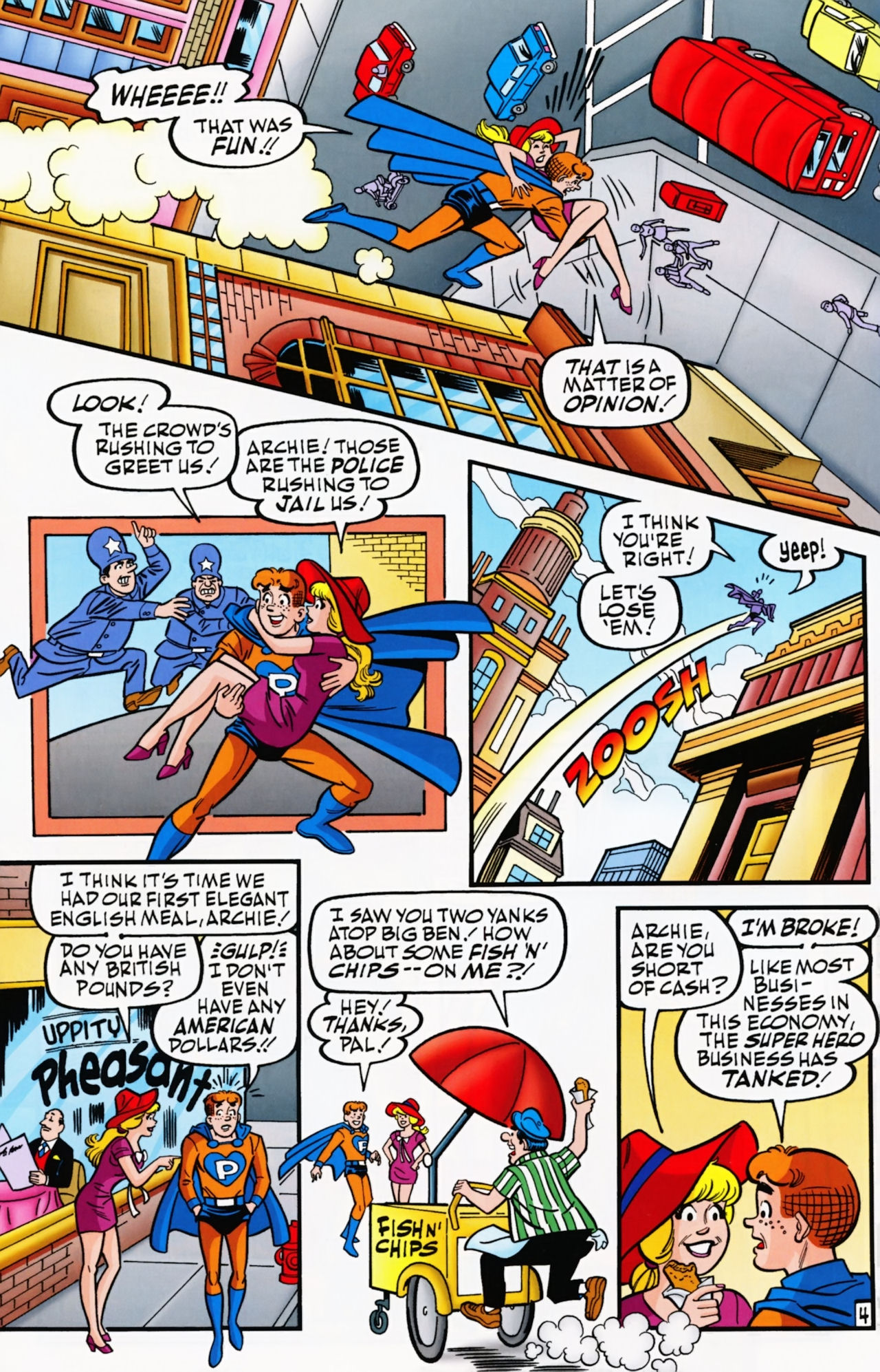 Read online Betty comic -  Issue #193 - 6