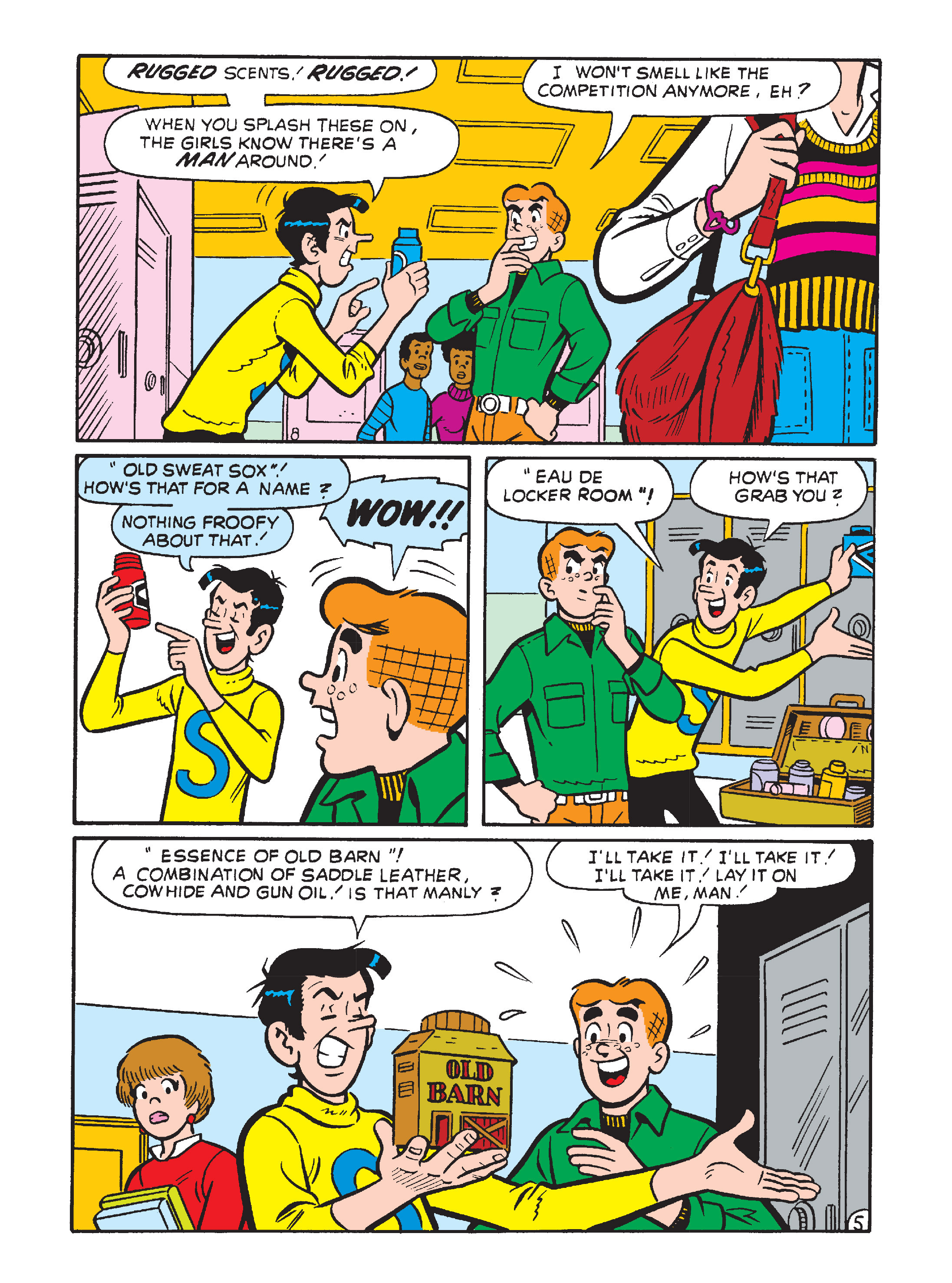 Read online Betty and Veronica Double Digest comic -  Issue #231 - 145
