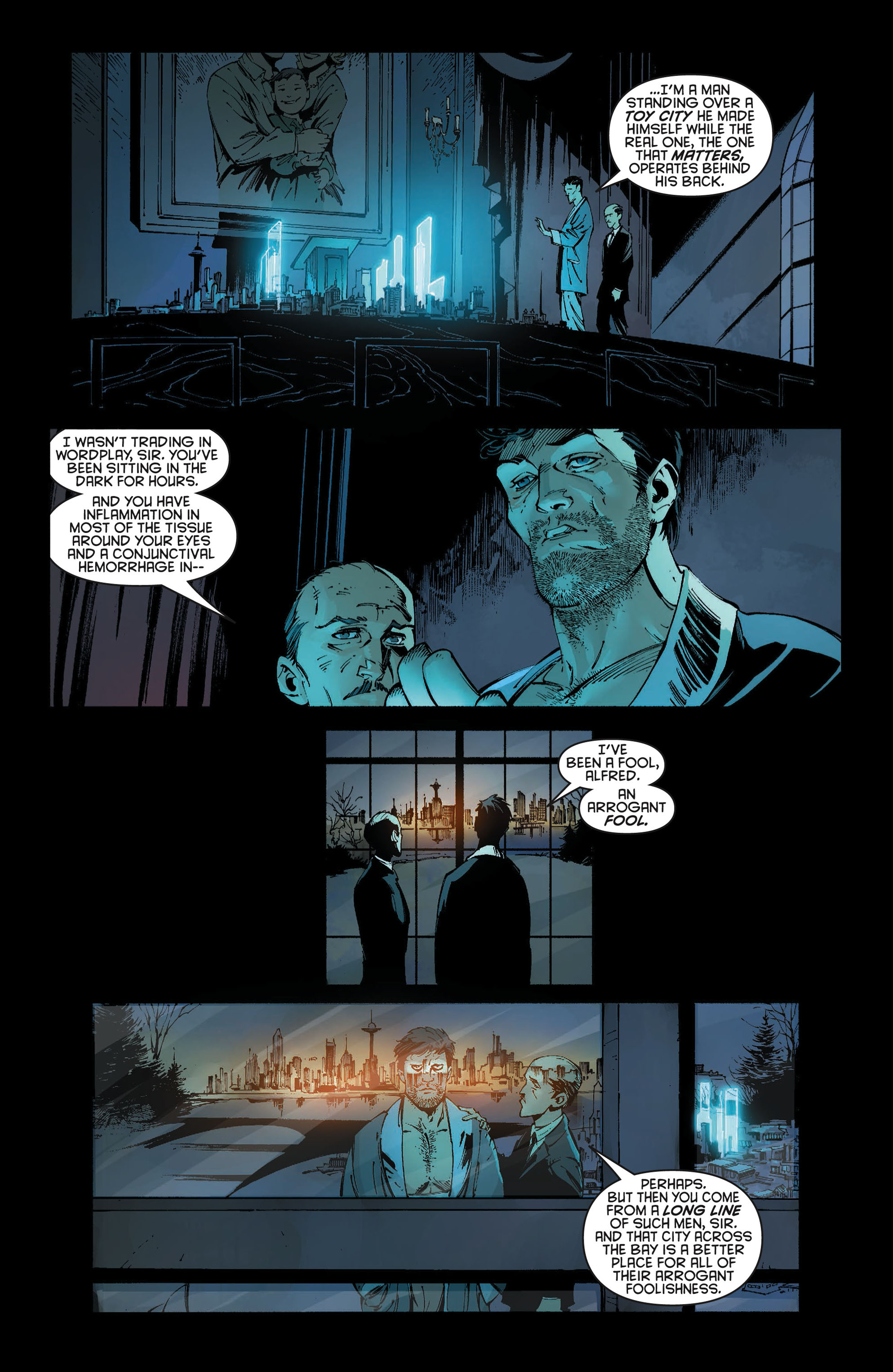 Read online Batman (2011) comic -  Issue # _TPB 2 - 10