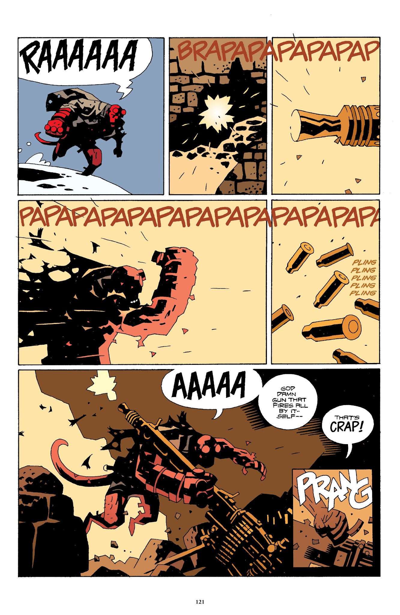 Read online Hellboy Omnibus comic -  Issue # TPB 2 (Part 2) - 22