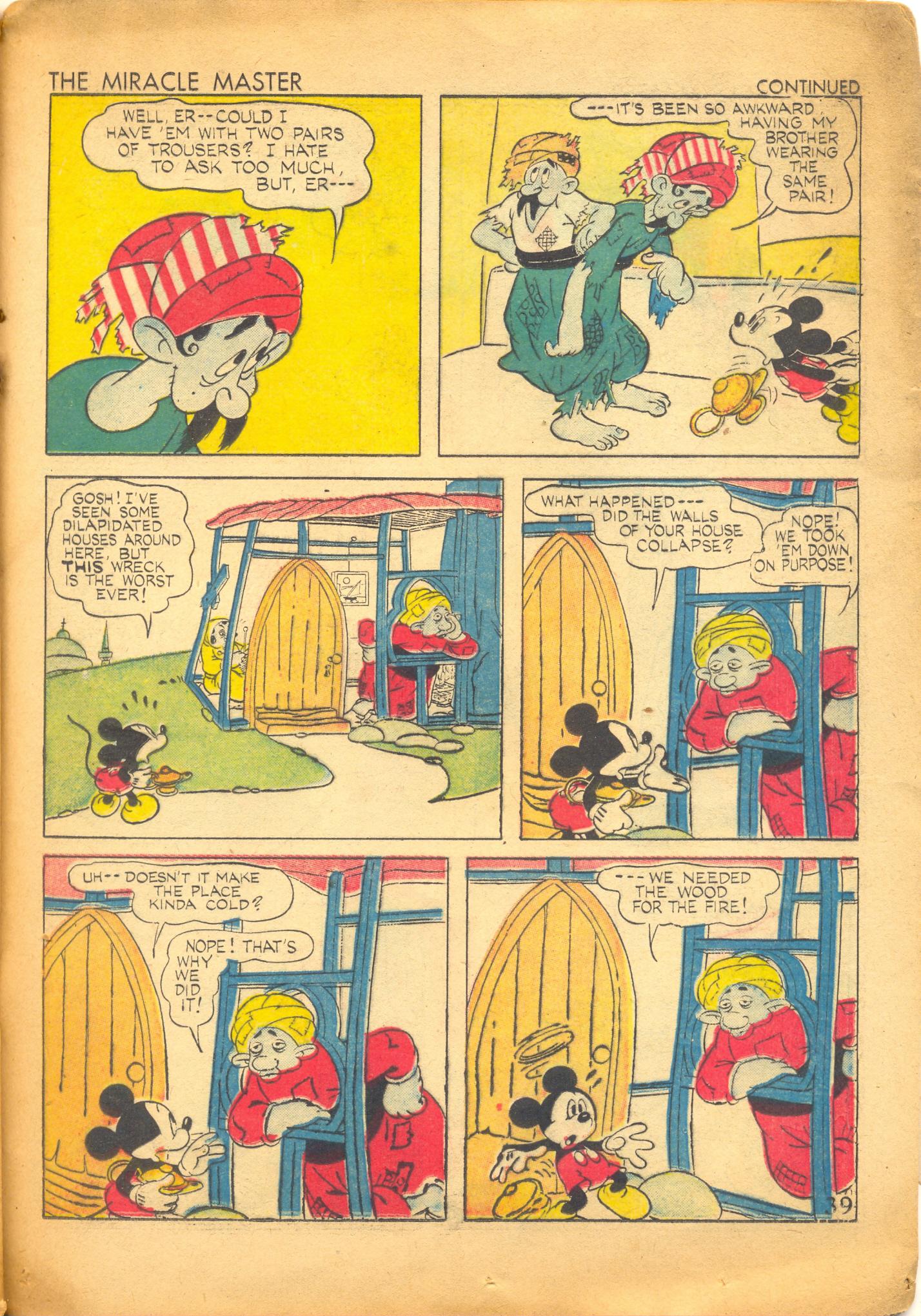 Read online Walt Disney's Comics and Stories comic -  Issue #21 - 41