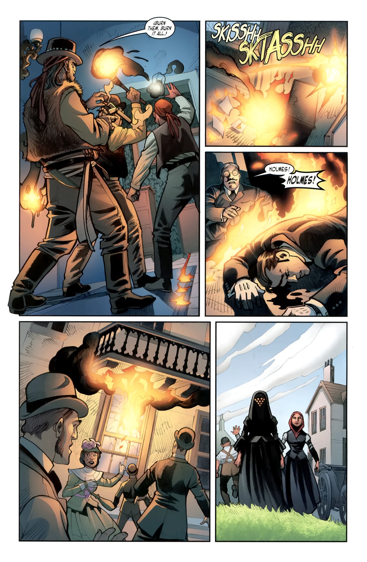 Read online Victorian Undead (2011) comic -  Issue #1 - 21