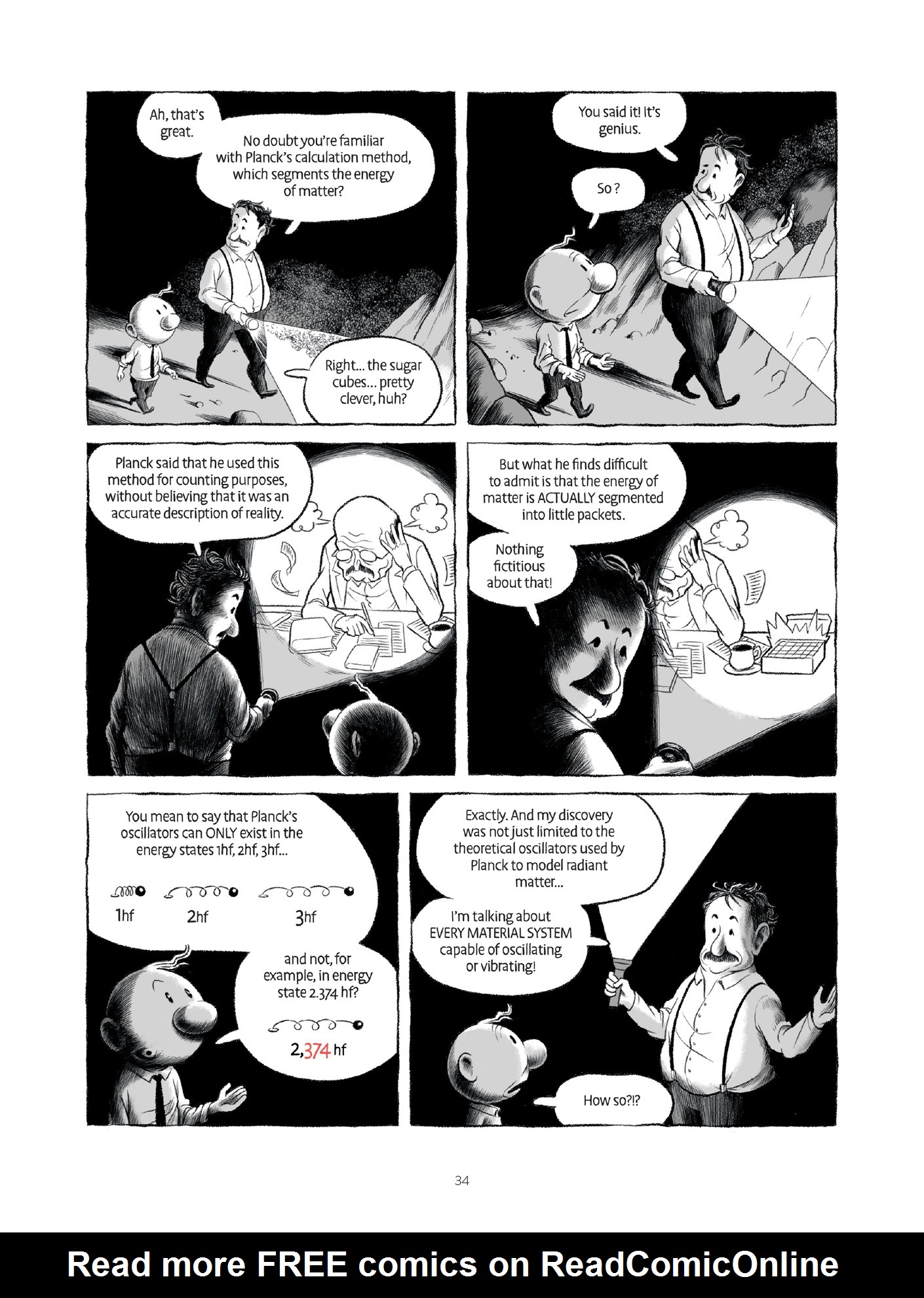 Read online Mysteries of the Quantum Universe comic -  Issue # TPB (Part 1) - 34