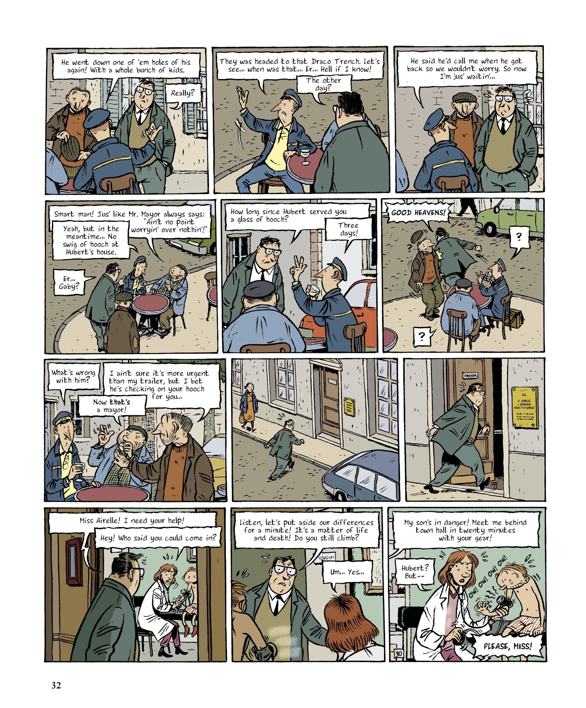 Read online The Amazing Adventures of Jules comic -  Issue #3 - 32