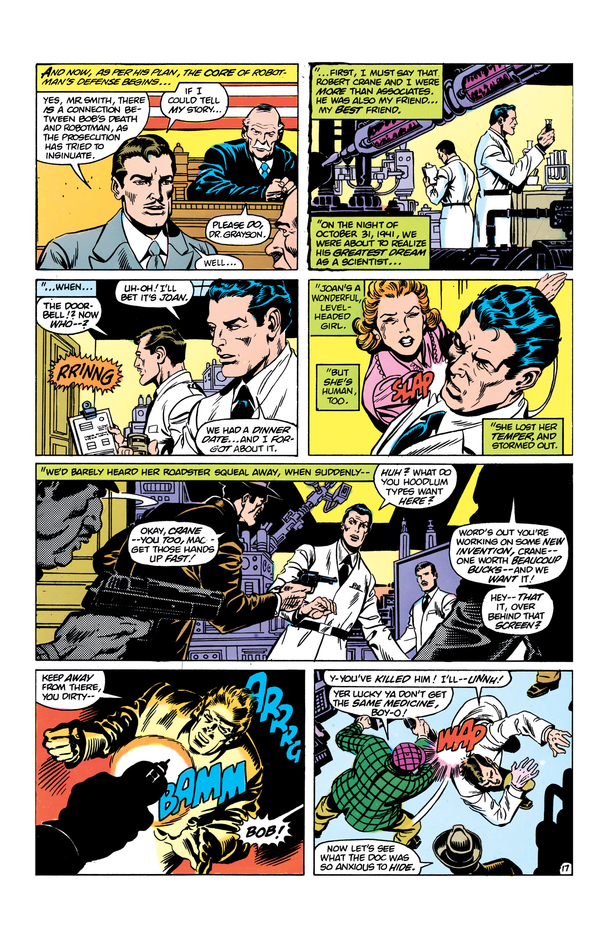 Read online All-Star Squadron comic -  Issue #17 - 18