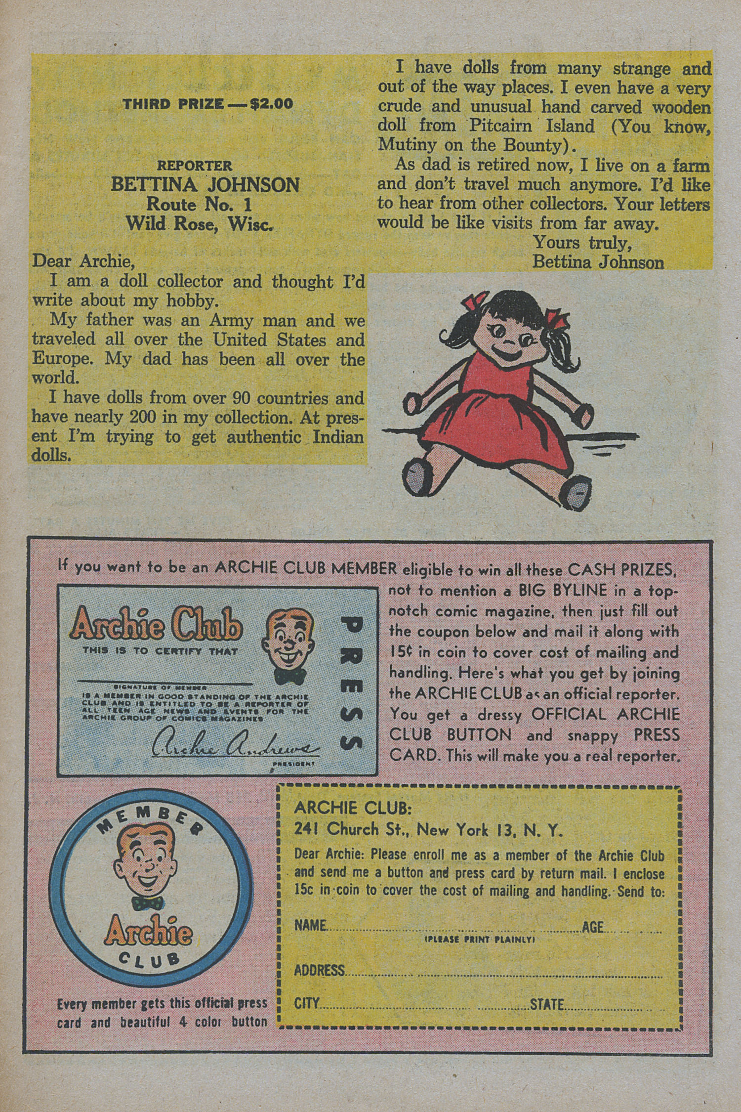 Read online Archie's Joke Book Magazine comic -  Issue #80 - 27