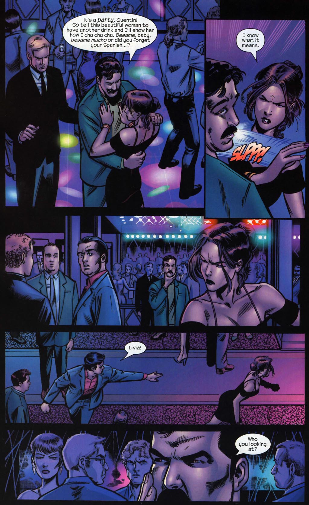 Read online The Punisher: Official Movie Adaptation comic -  Issue #2 - 7