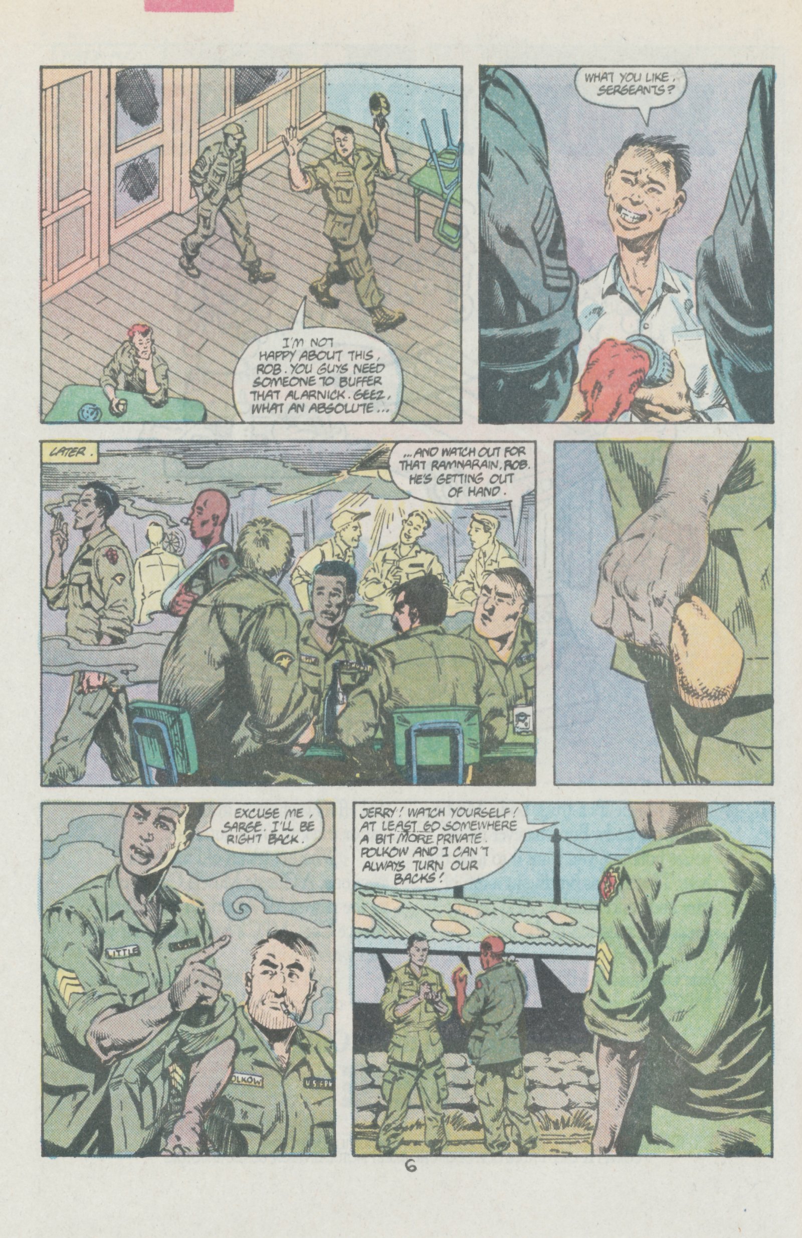 Read online The 'Nam comic -  Issue #16 - 8