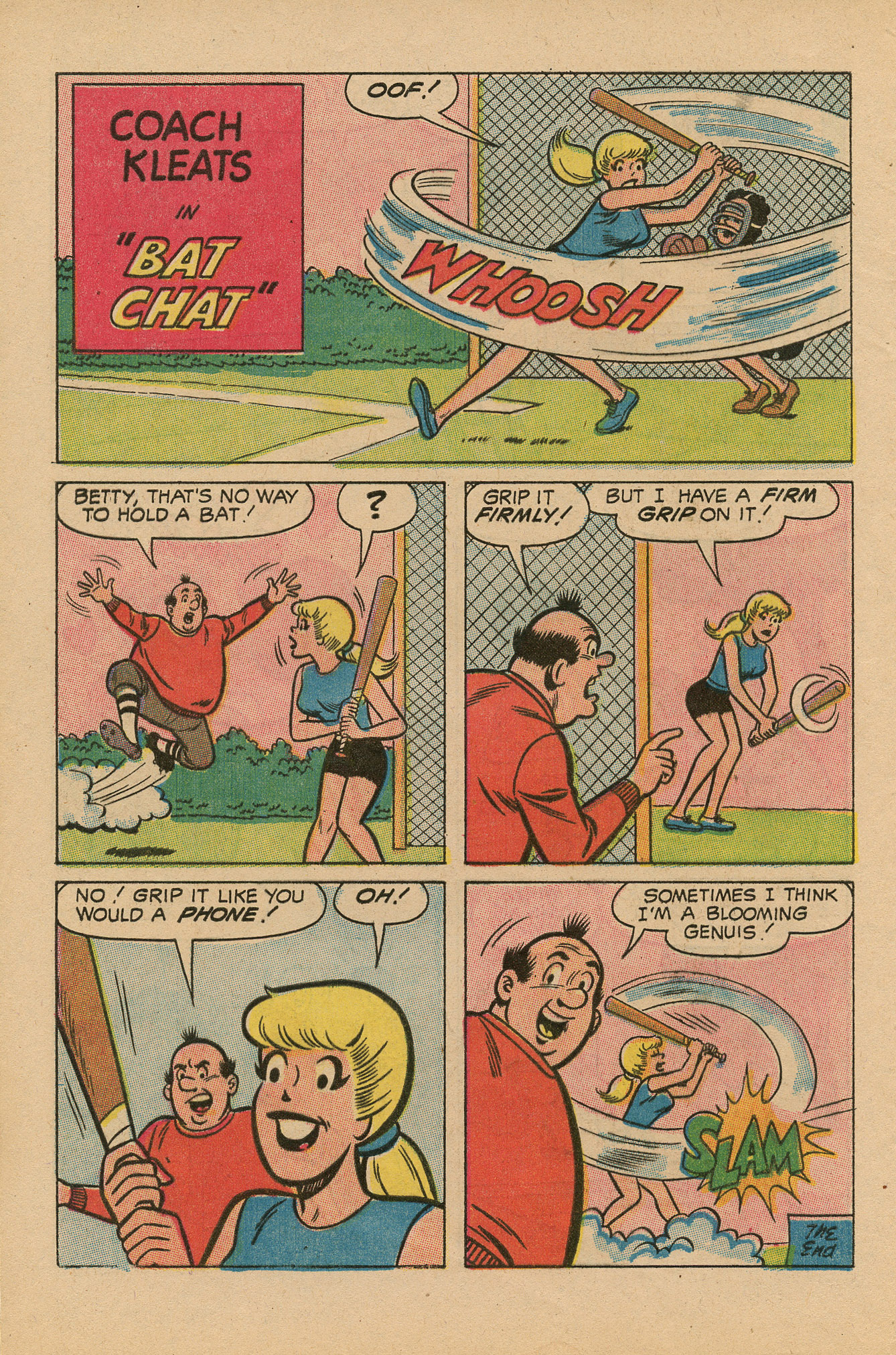 Read online Archie's Joke Book Magazine comic -  Issue #131 - 8