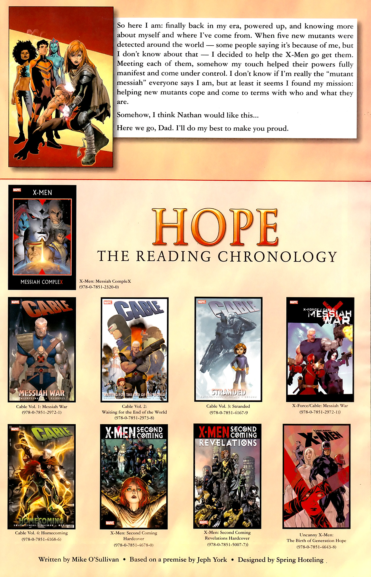 Read online Generation Hope comic -  Issue #1 - 31