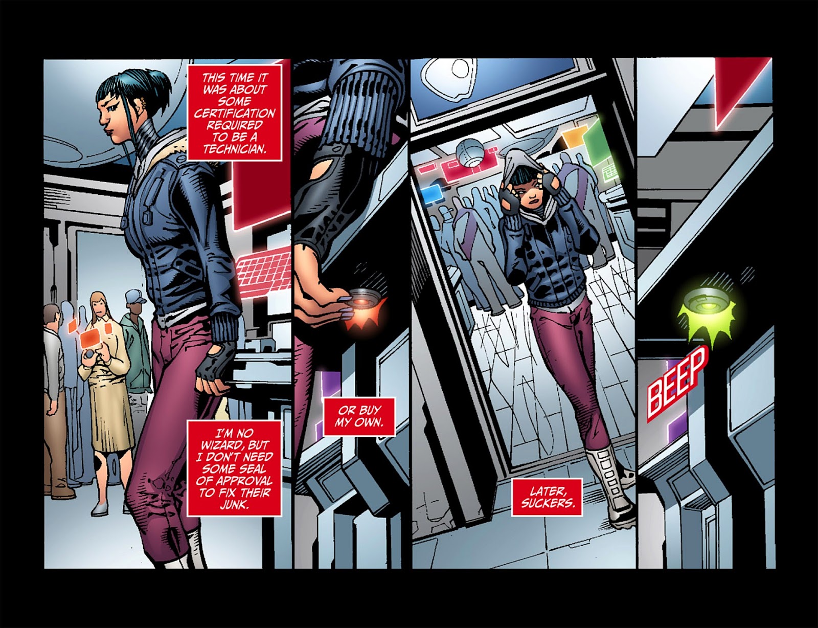 Superman Beyond (2012) issue 1 - Page 12