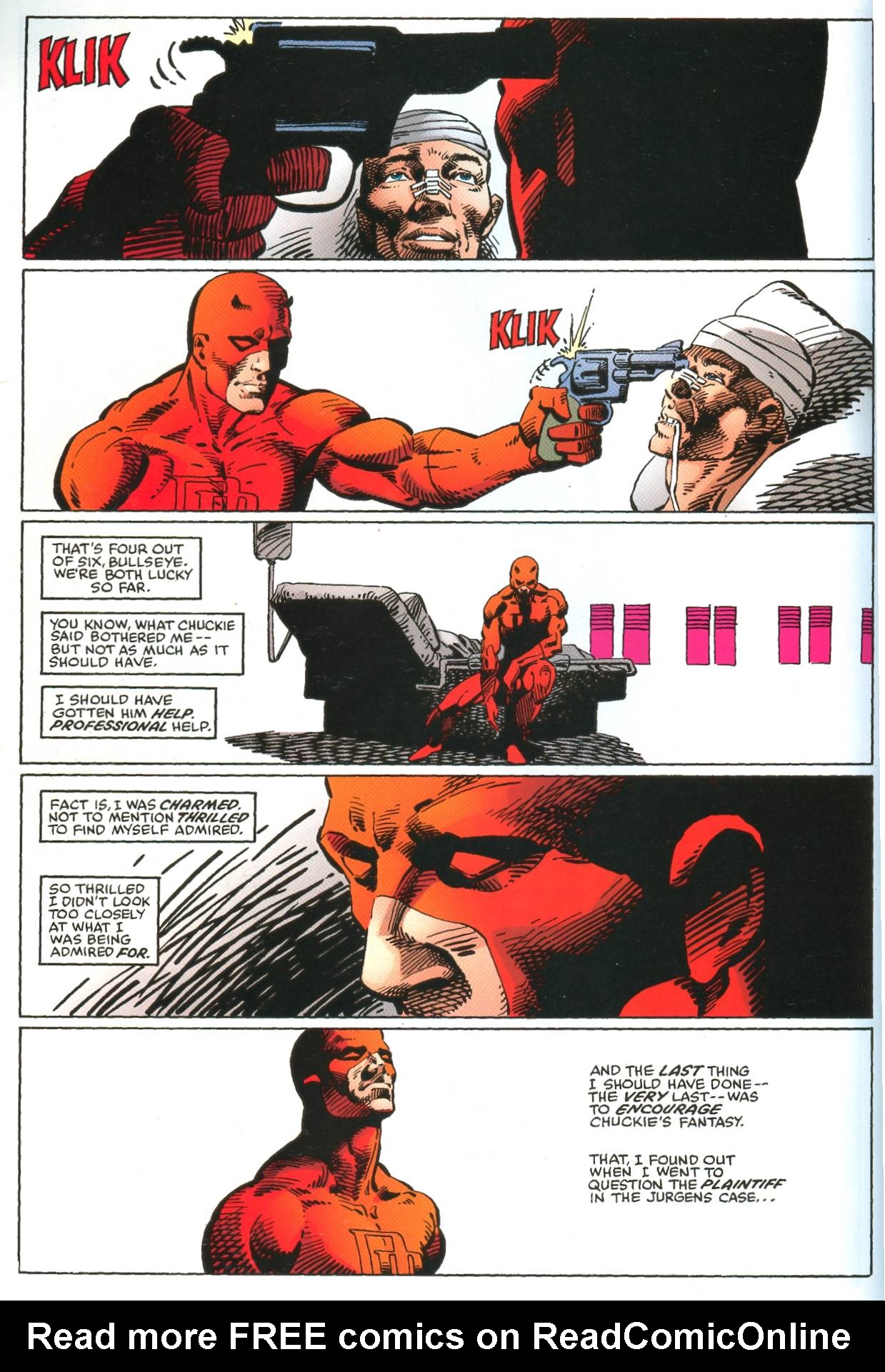 Read online Daredevil Visionaries: Frank Miller comic -  Issue # TPB 3 - 213