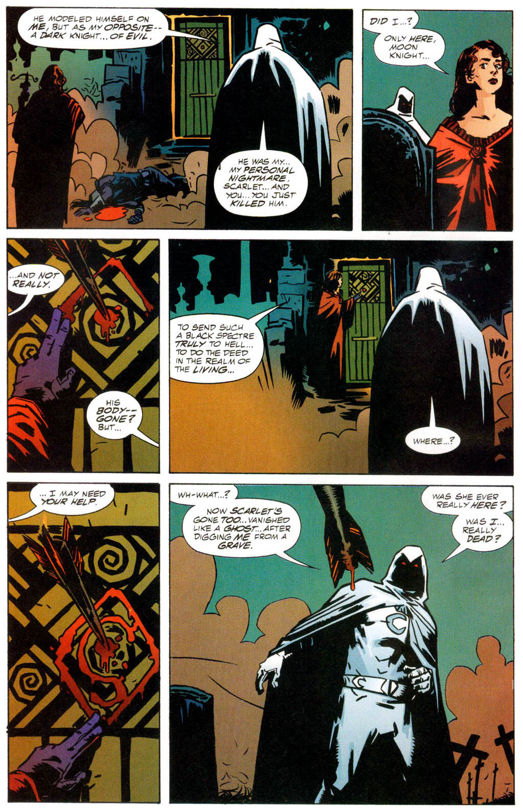 Read online Moon Knight (1998) comic -  Issue #1 - 7