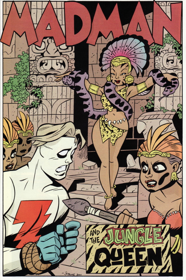 Read online Madman Atomic Comics comic -  Issue #14 - 28