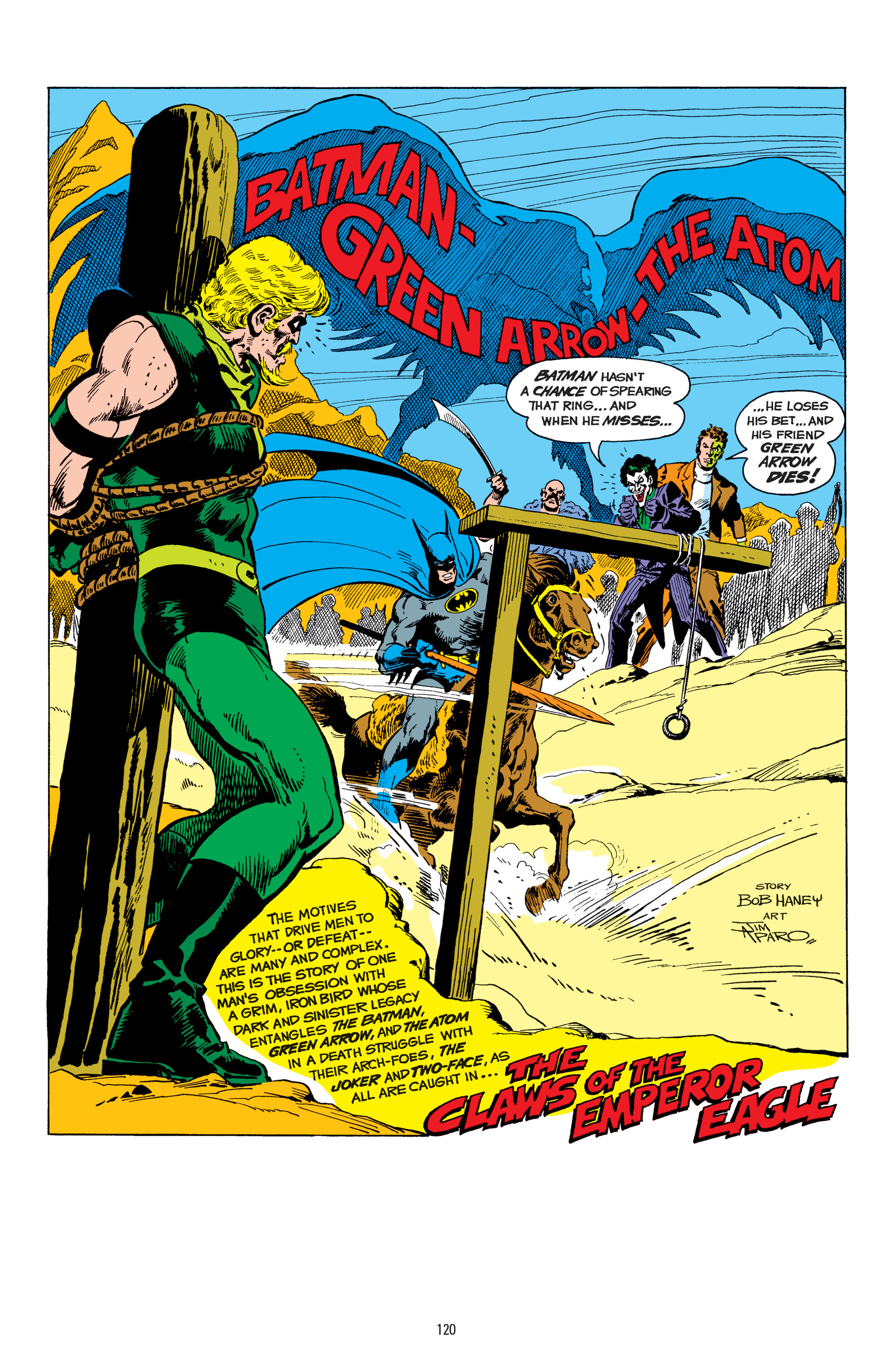 Read online Legends of the Dark Knight: Jim Aparo comic -  Issue # TPB 2 (Part 2) - 21