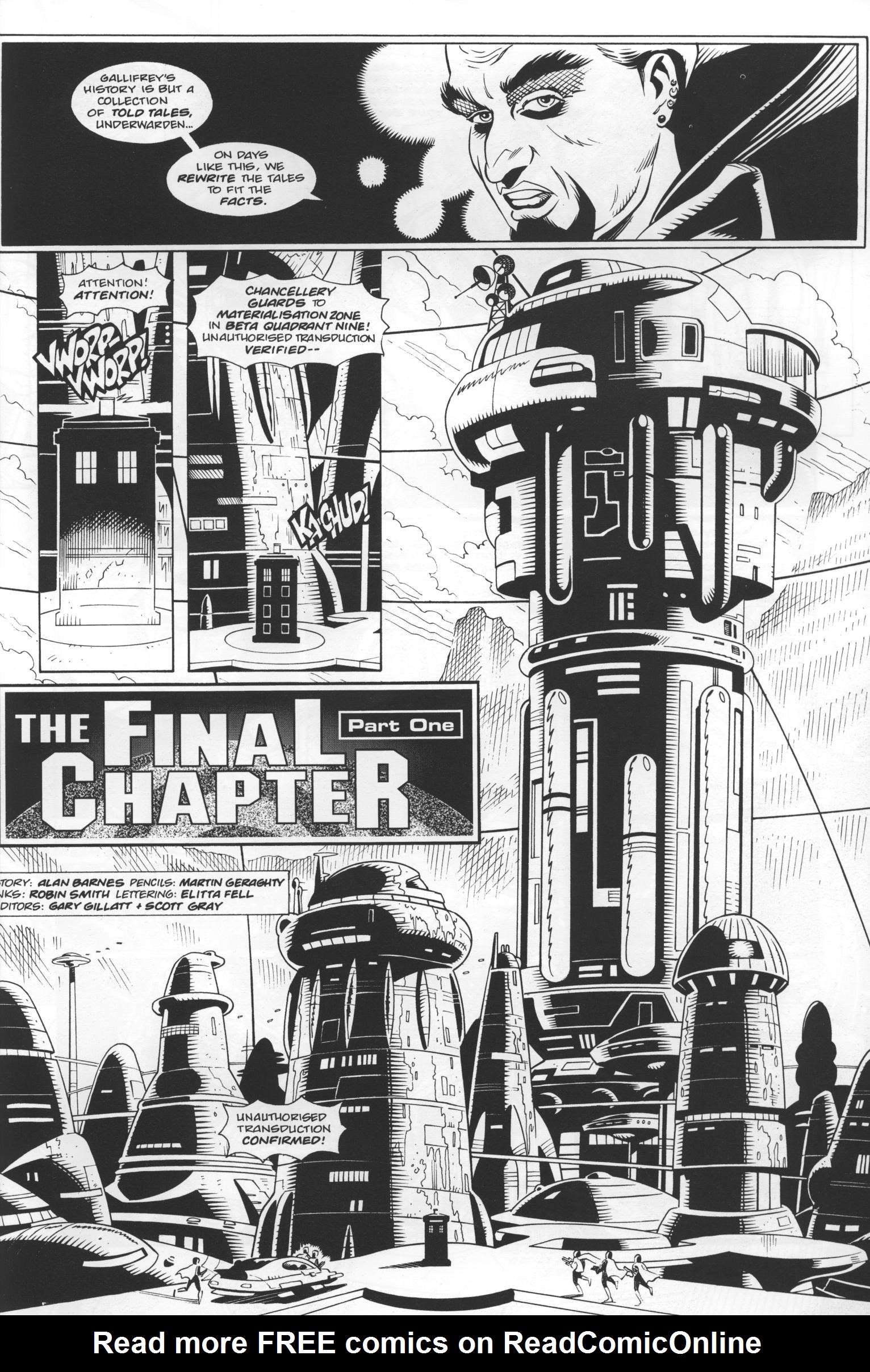 Read online Doctor Who Graphic Novel comic -  Issue # TPB 4 (Part 2) - 18