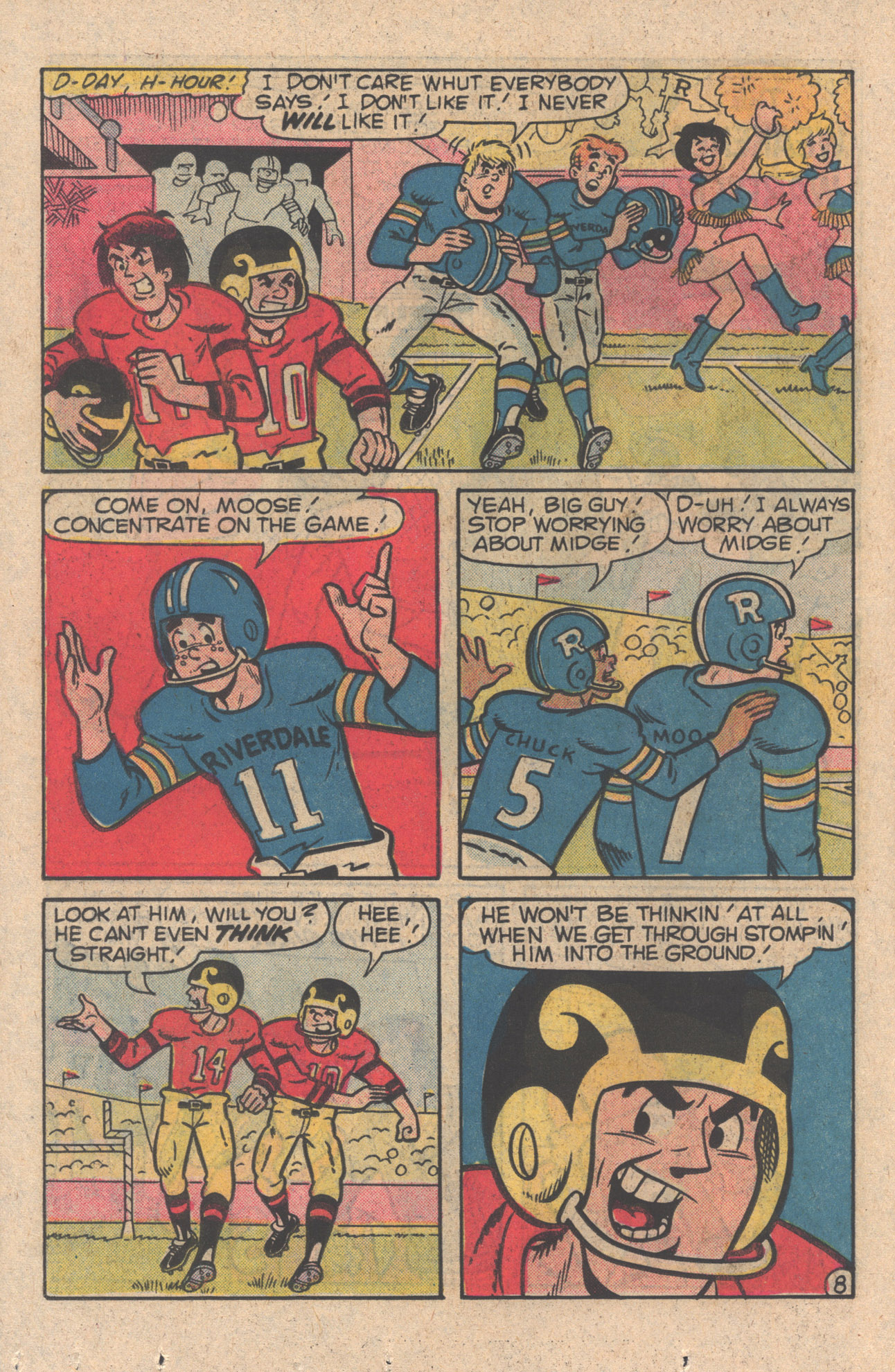 Read online Archie at Riverdale High (1972) comic -  Issue #84 - 14