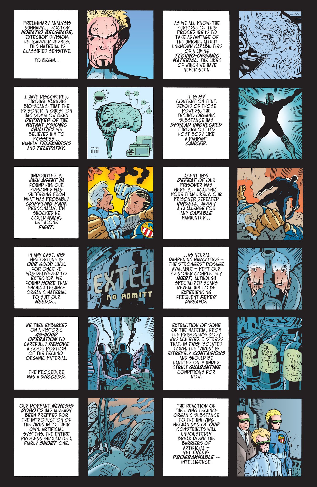 Read online Deathlok: Rage Against the Machine comic -  Issue # TPB - 63