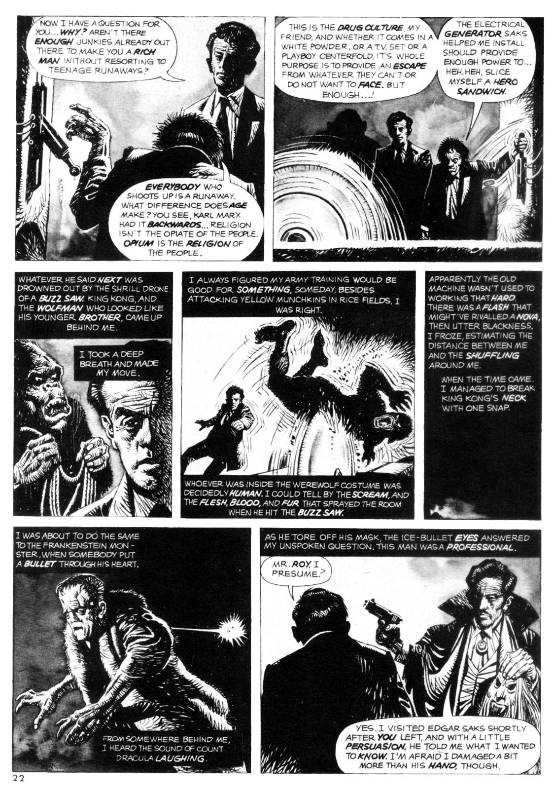 Read online Vampirella (1969) comic -  Issue #53 - 22