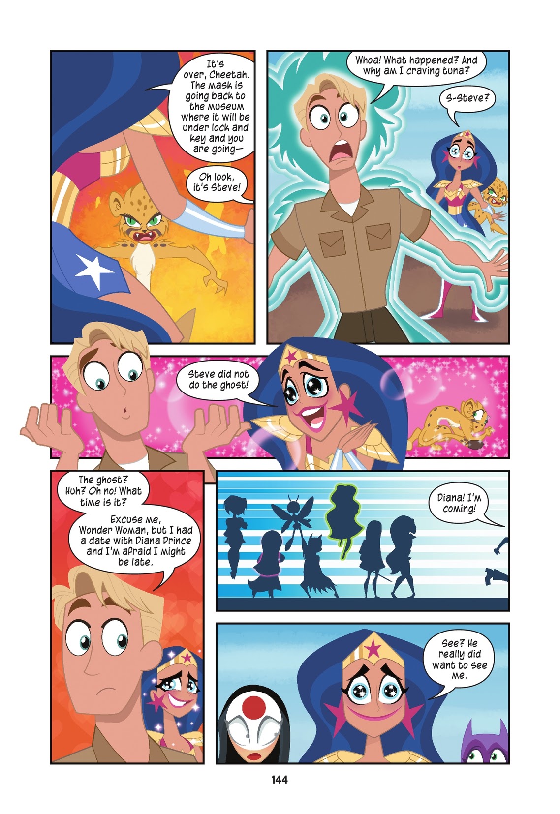 Read online DC Super Hero Girls: Ghosting comic -  Issue # TPB (Part 2) - 40