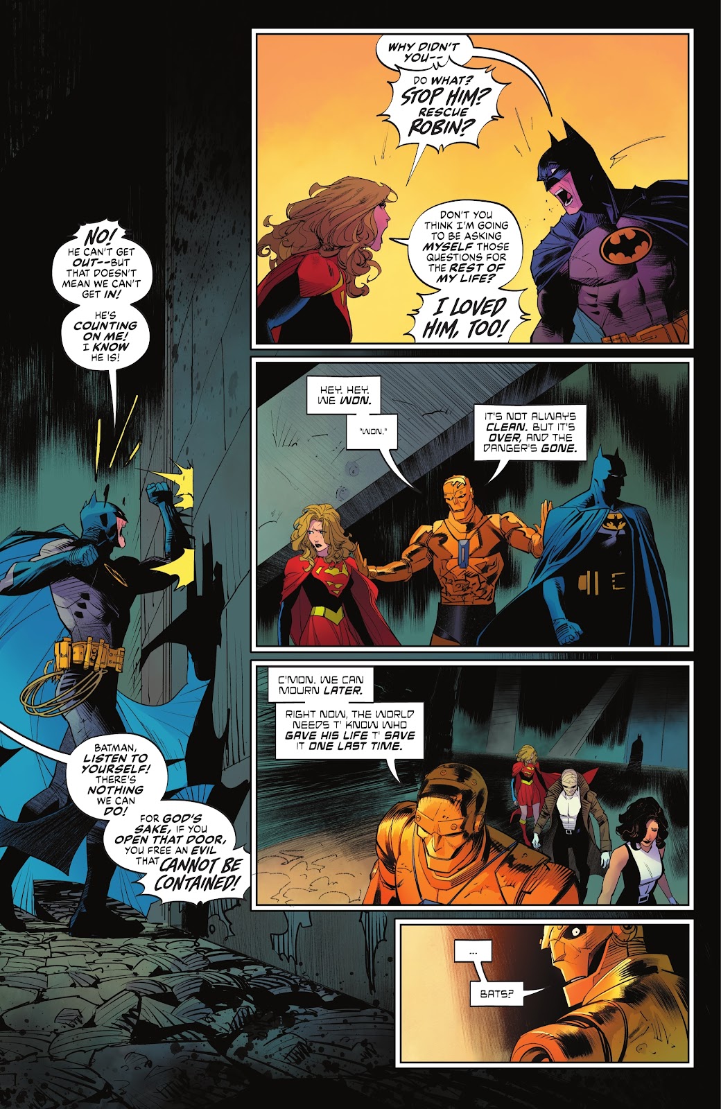 Batman/Superman: World's Finest issue 5 - Page 19