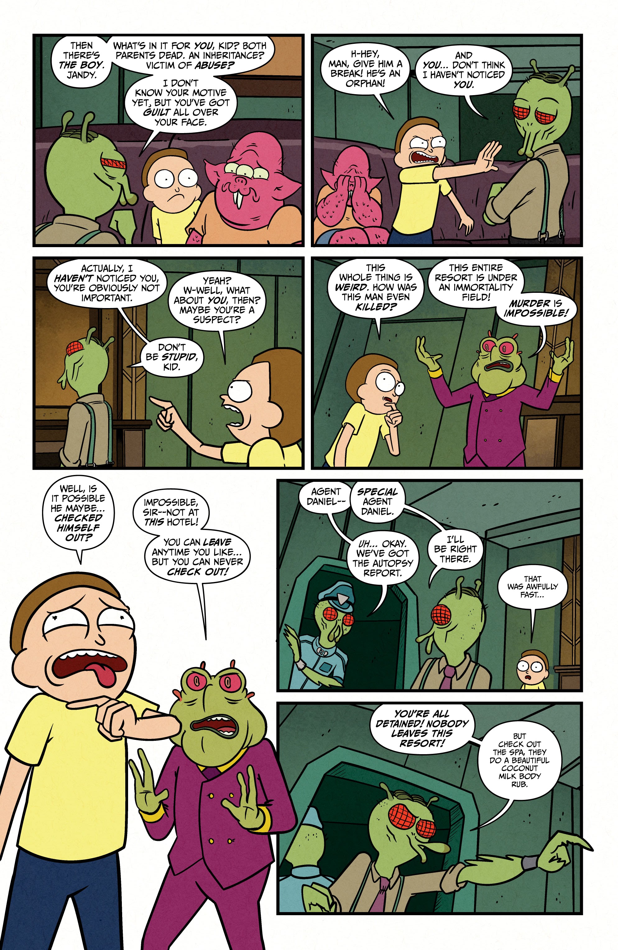 Read online Rick and Morty Presents: The Hotel Immortal comic -  Issue # Full - 13