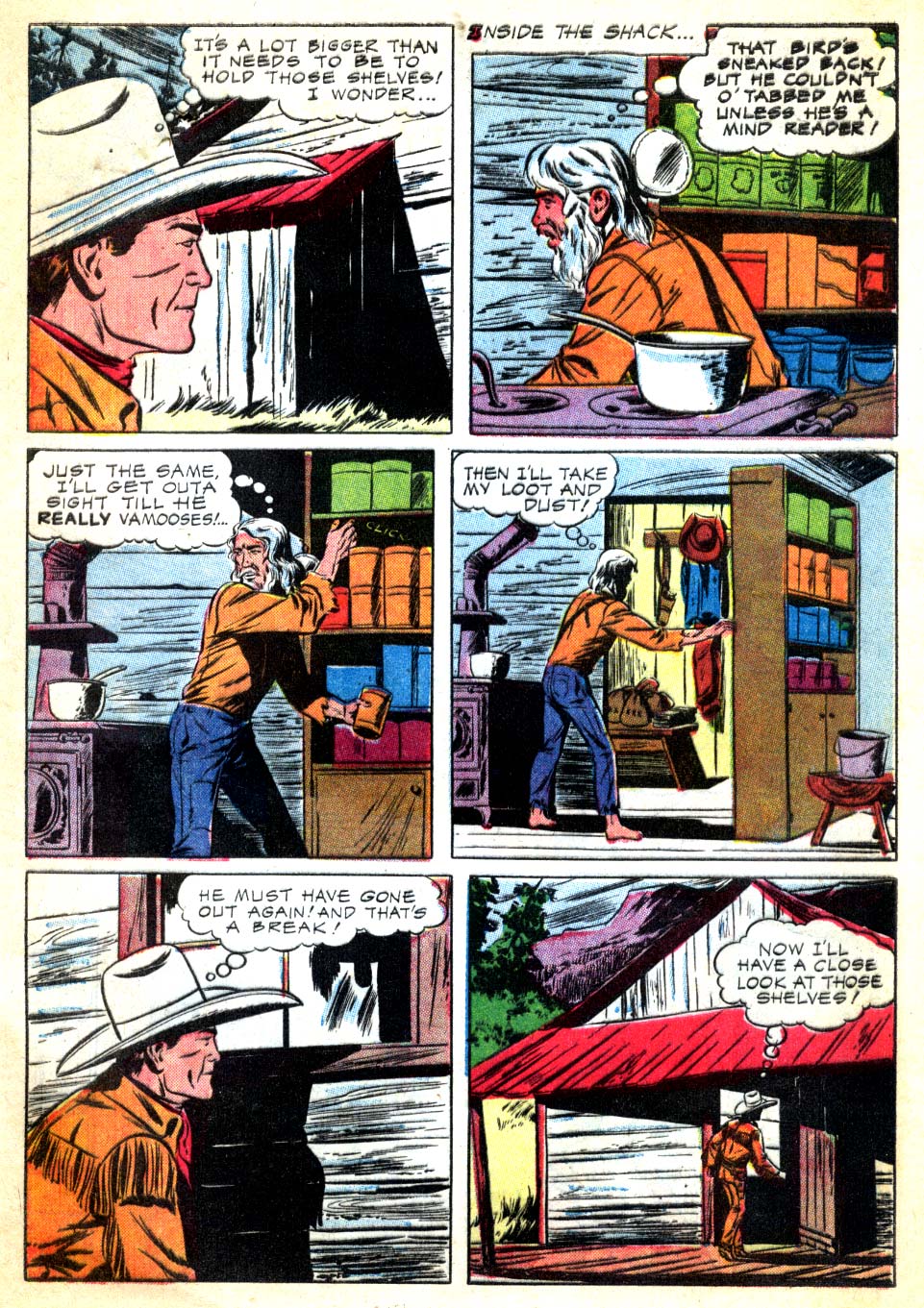 Read online Four Color Comics comic -  Issue #589 - 29