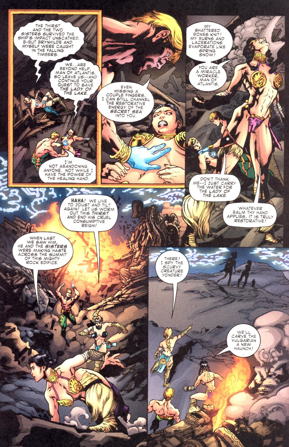 Read online Aquaman (2003) comic -  Issue #10 - 6