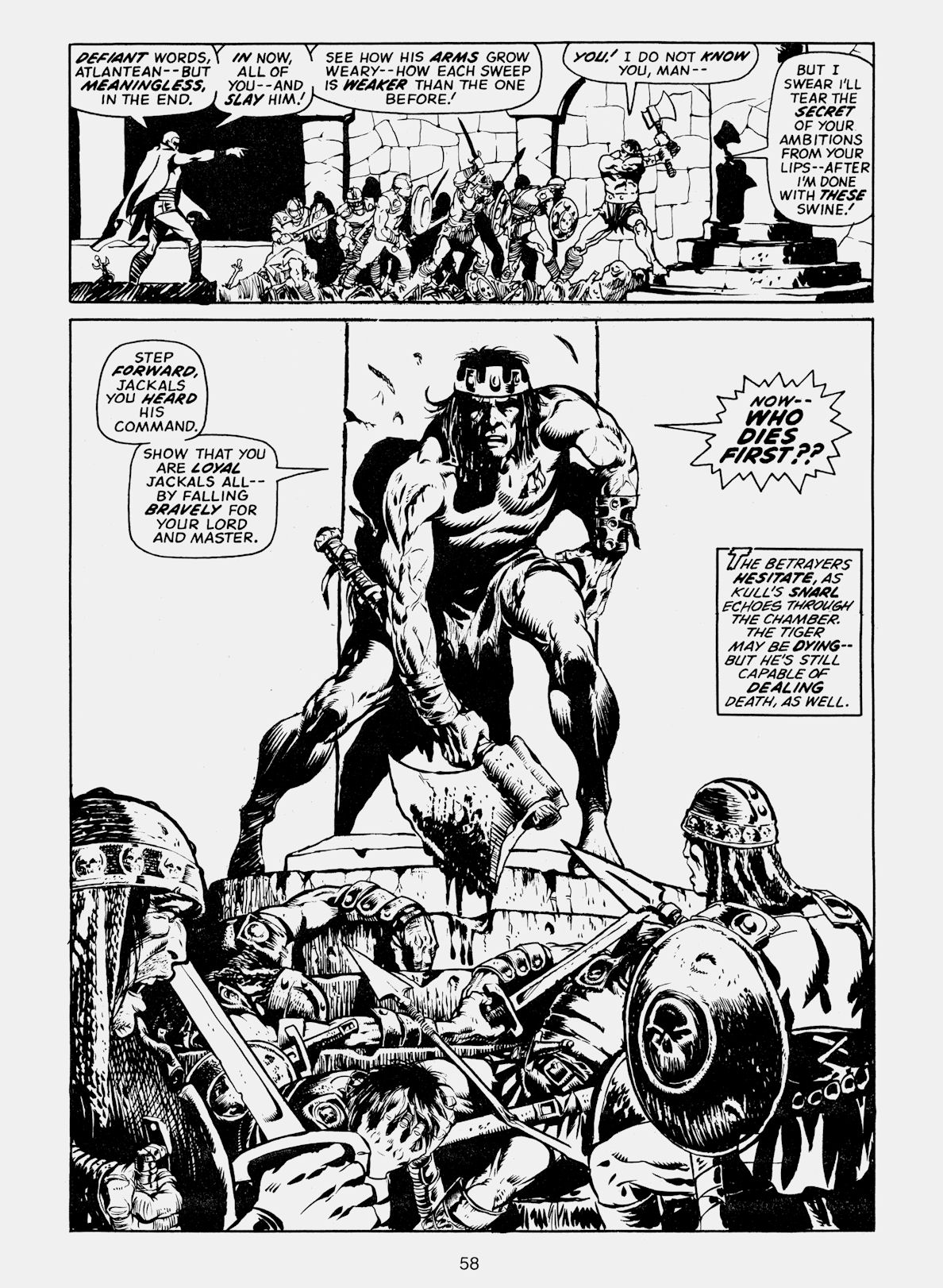 Read online Conan Saga comic -  Issue #69 - 60
