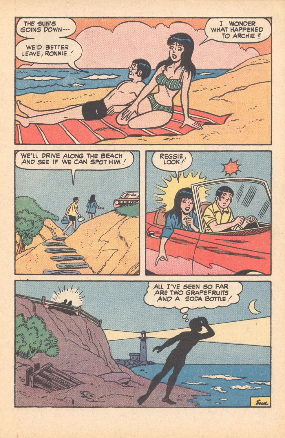 Read online Reggie and Me (1966) comic -  Issue #52 - 19