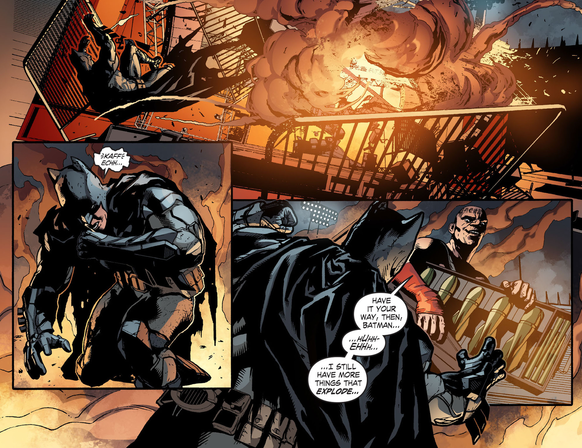 Read online Legends of the Dark Knight [I] comic -  Issue #32 - 16