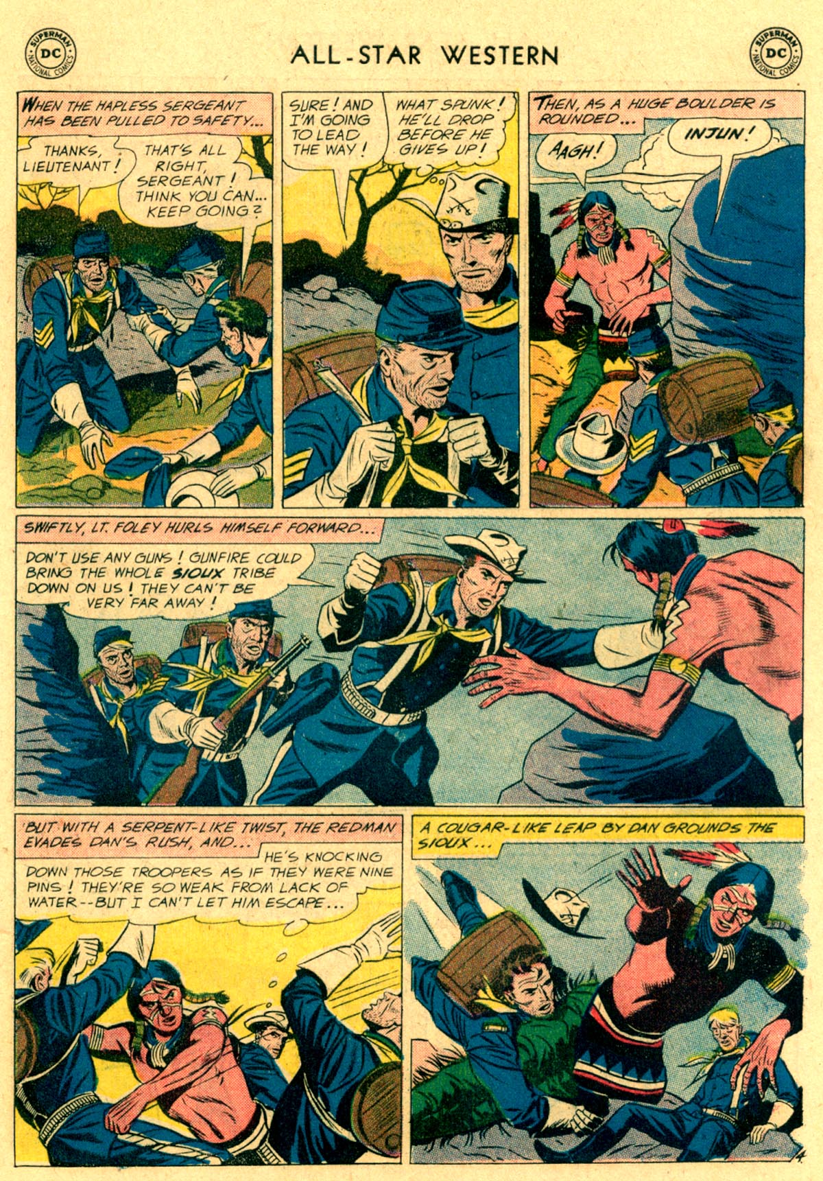 Read online All-Star Western (1951) comic -  Issue #112 - 19