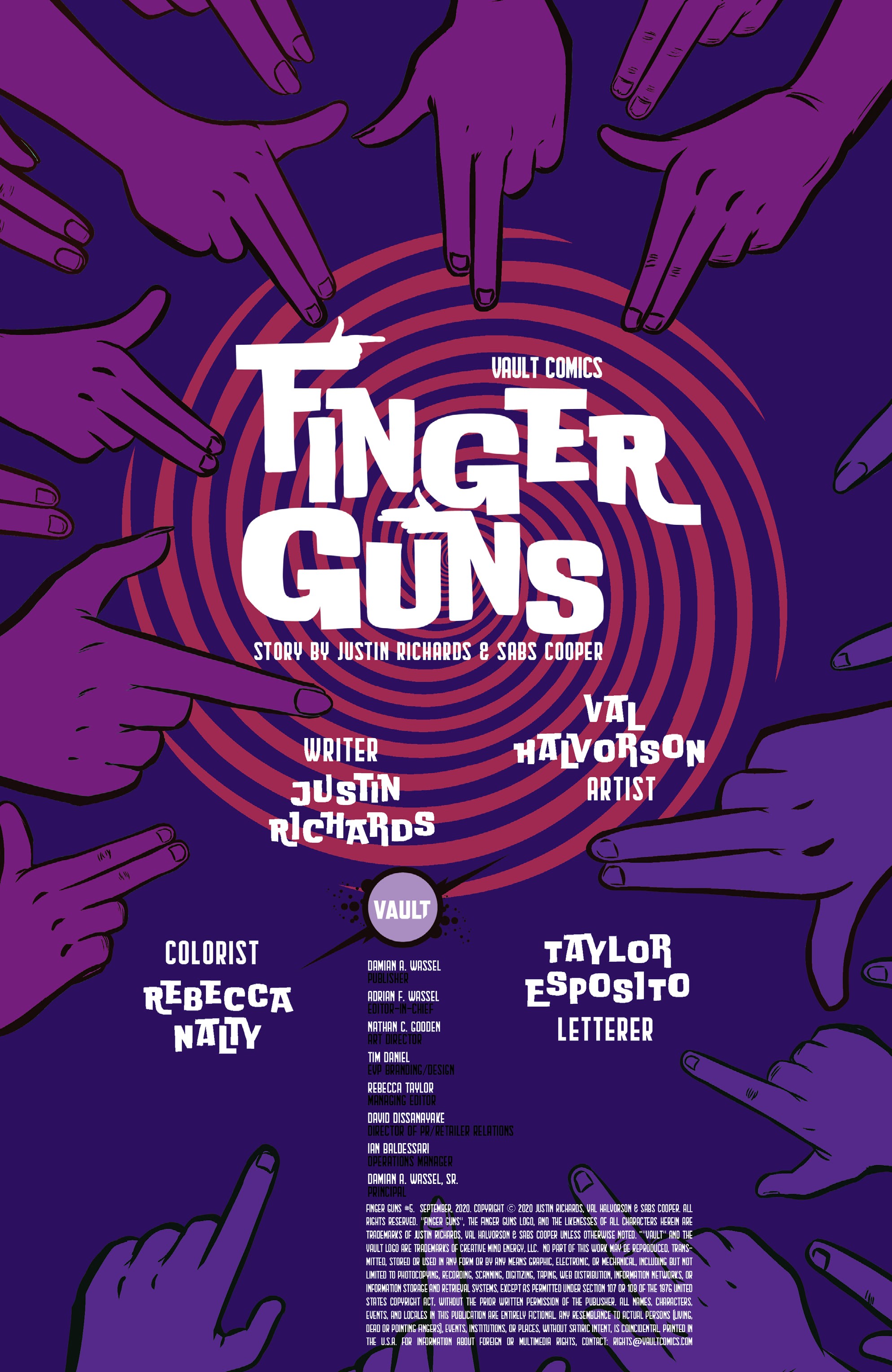 Read online Finger Guns comic -  Issue #5 - 3