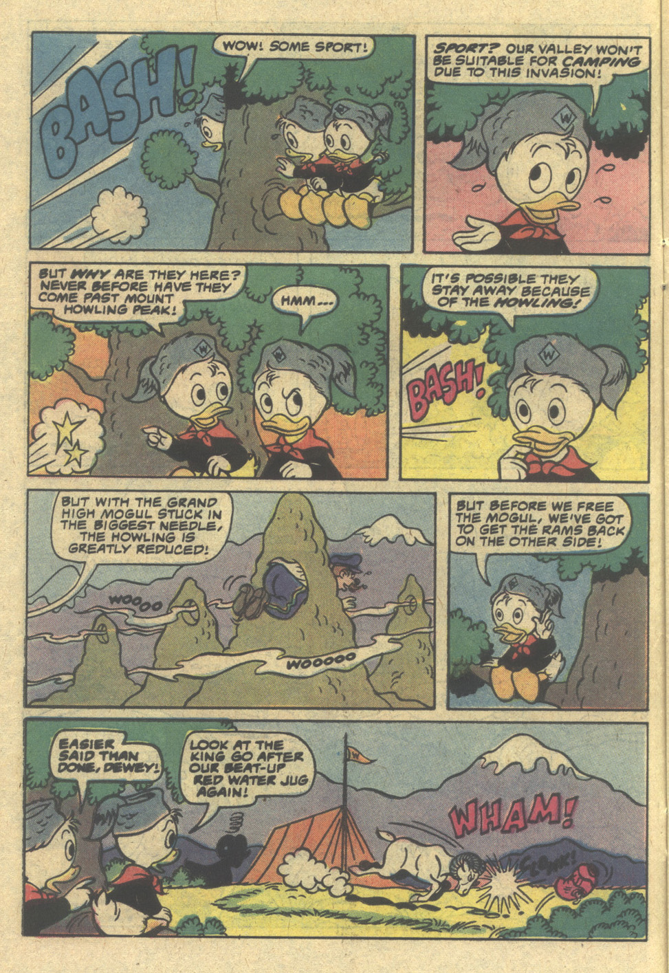 Read online Huey, Dewey, and Louie Junior Woodchucks comic -  Issue #71 - 10