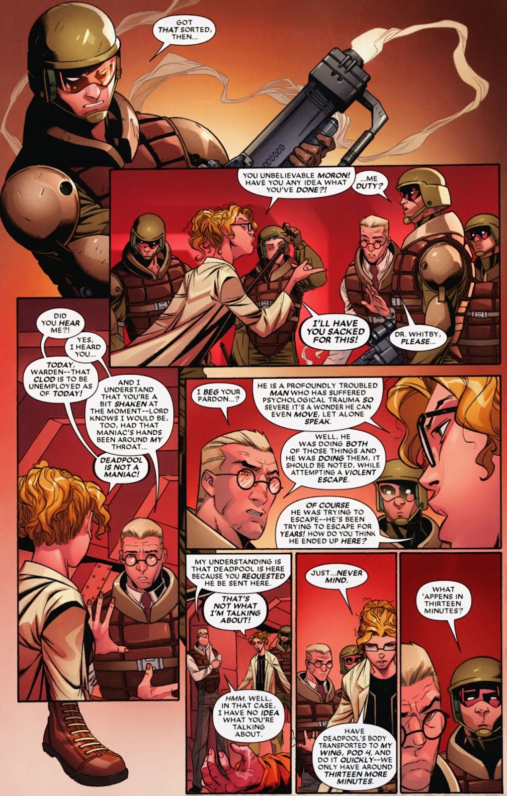 Read online Deadpool (2008) comic -  Issue #40 - 13