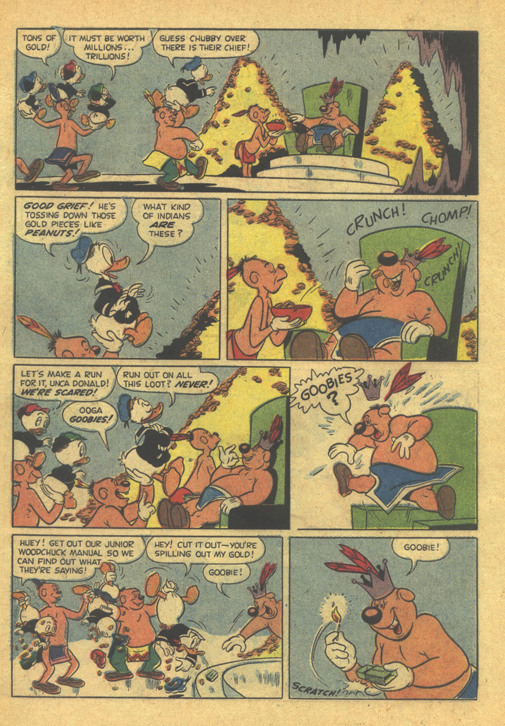 Read online Walt Disney's Donald Duck (1952) comic -  Issue #53 - 10