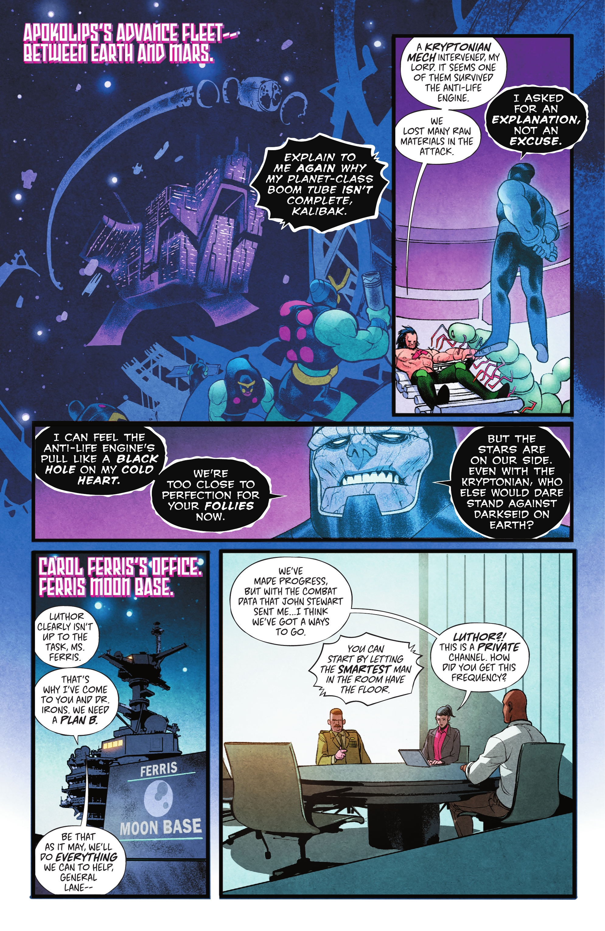 Read online DC: Mech comic -  Issue #2 - 23