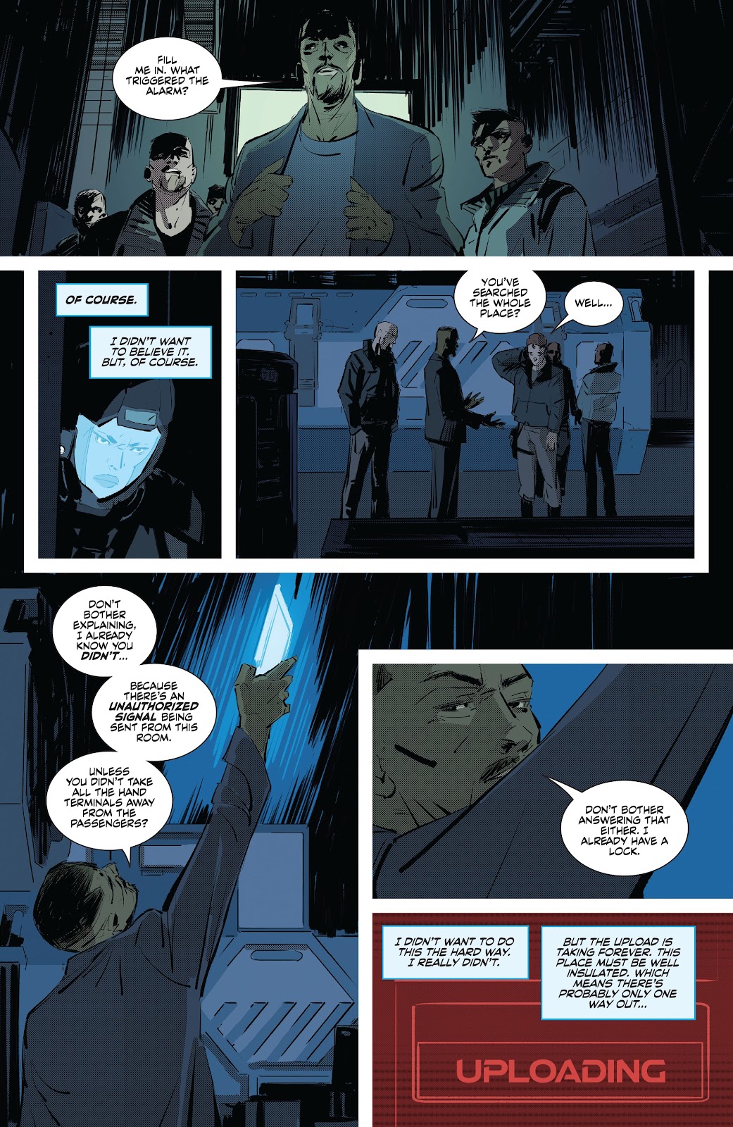 The Expanse issue 4 - Page 12