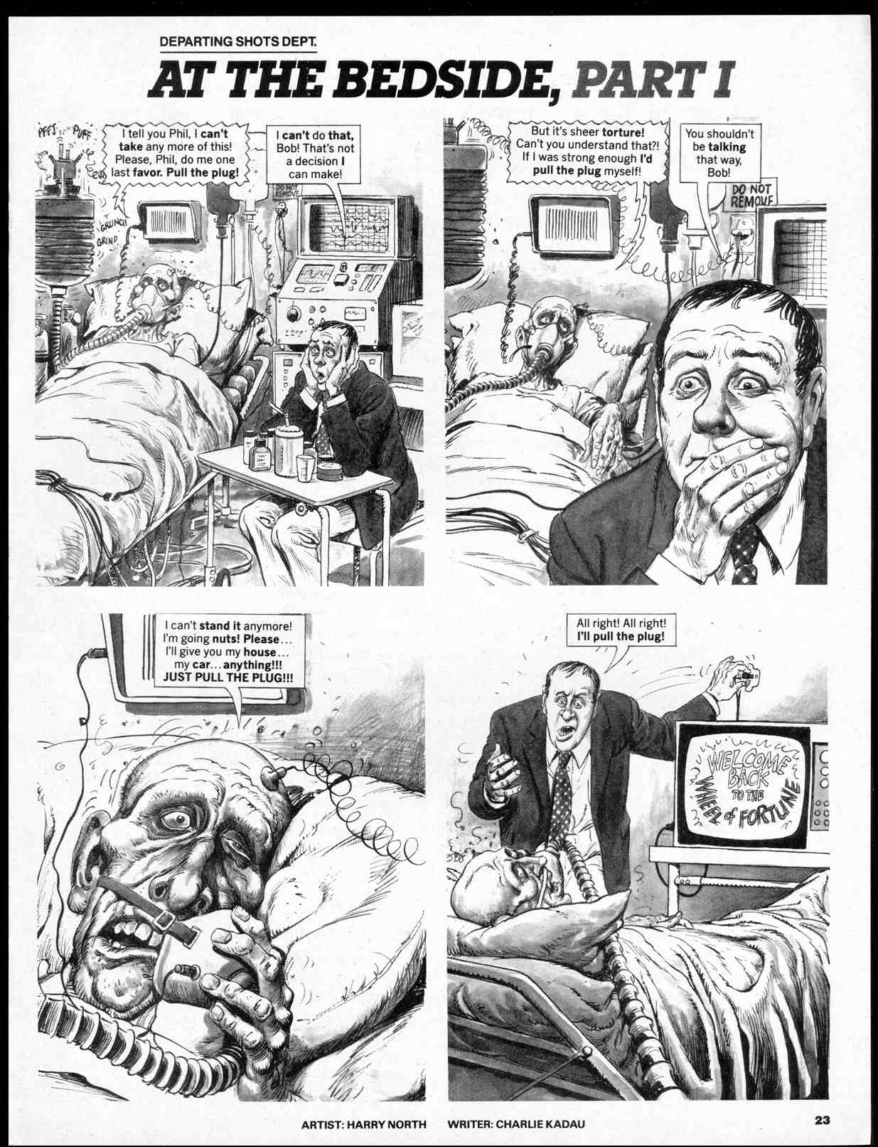 Read online MAD comic -  Issue #265 - 25