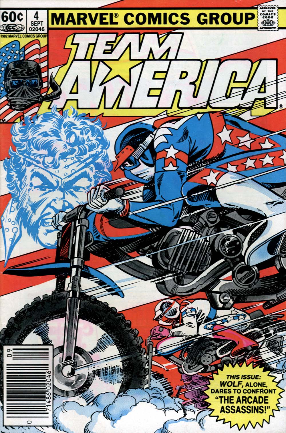Read online Team America comic -  Issue #4 - 1